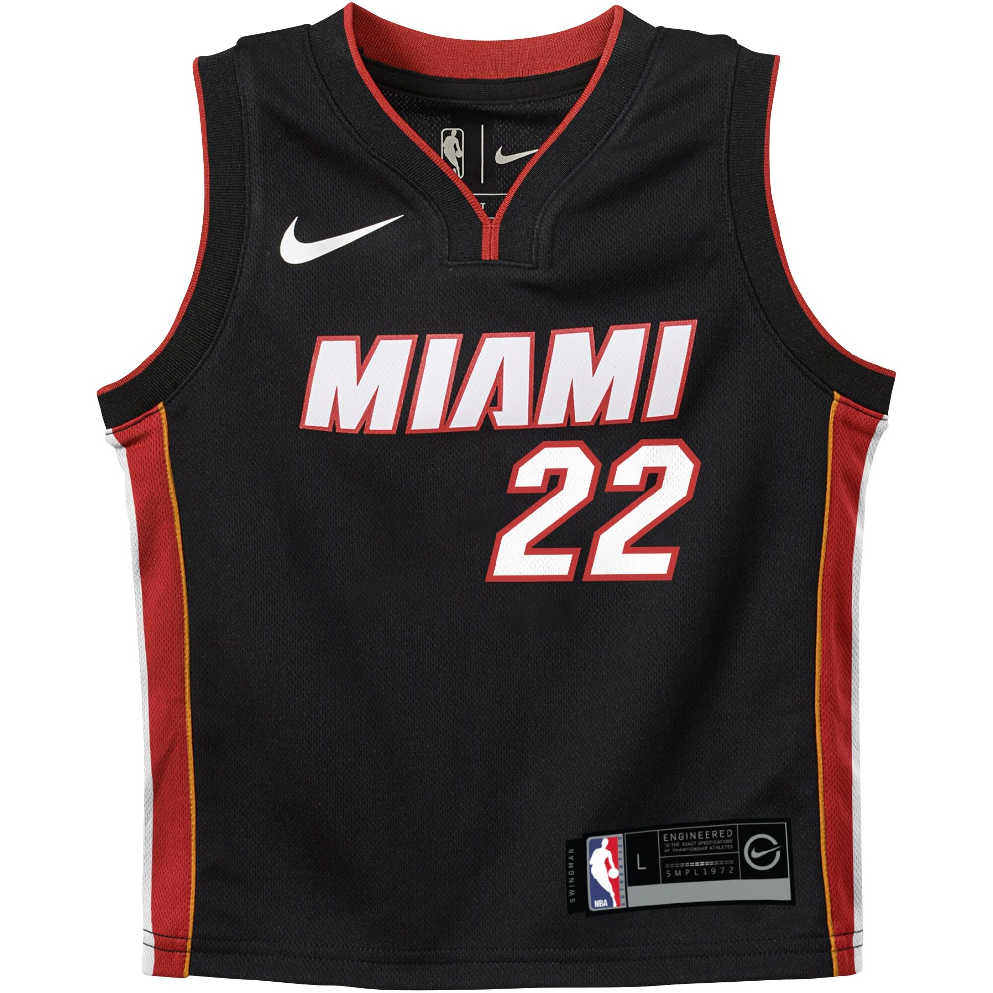 Jimmy Butler Miami Heat Nike Preschool Swingman Player Jersey - Icon Edition - Black