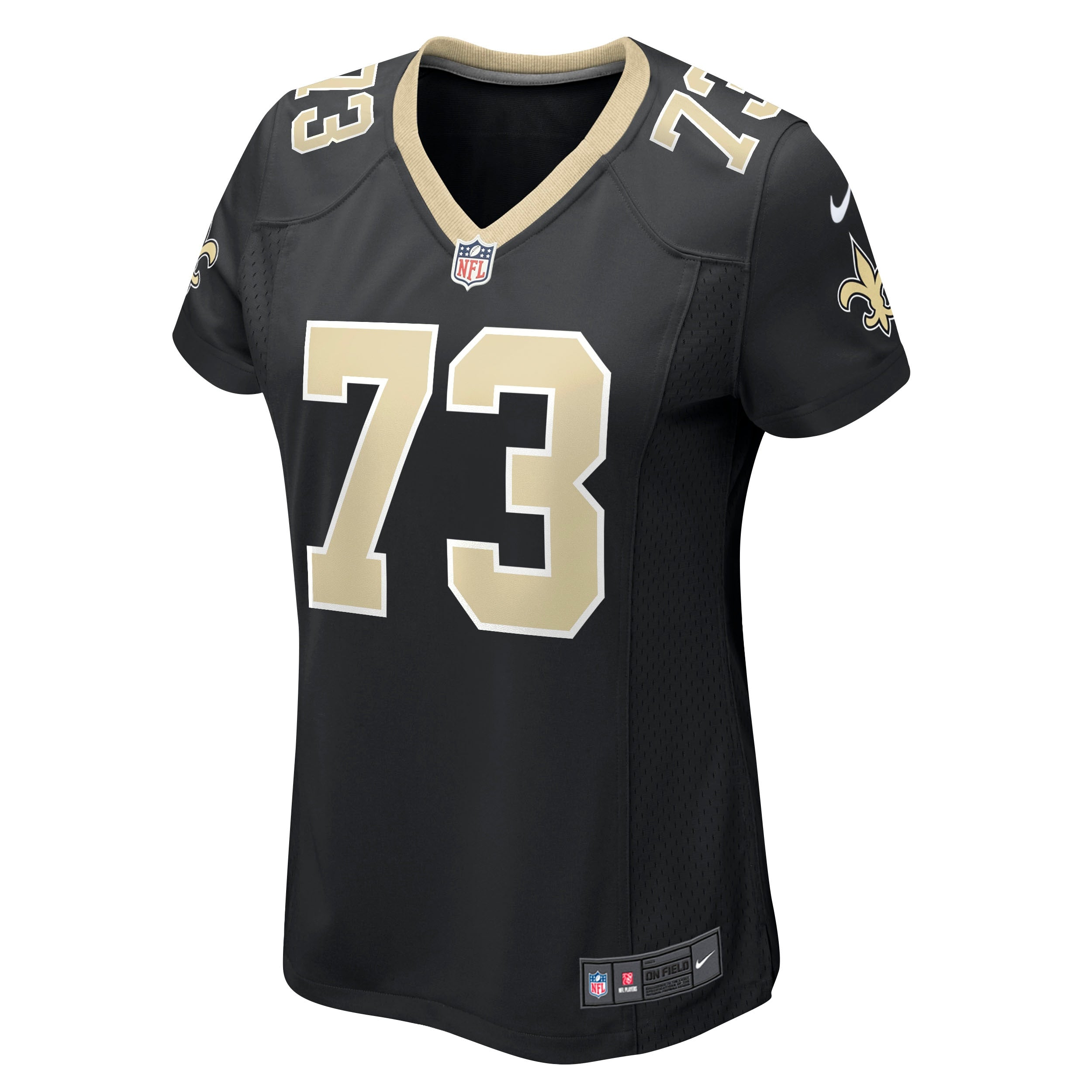 Women's Nike Ethan Greenidge Black New Orleans Saints Game Jersey