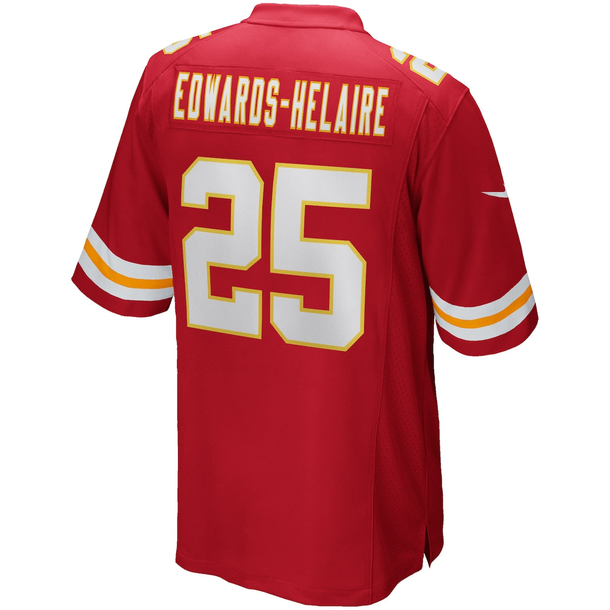 Men's Clyde Edwards-Helaire Nike Chiefs Game Day Jersey - Red