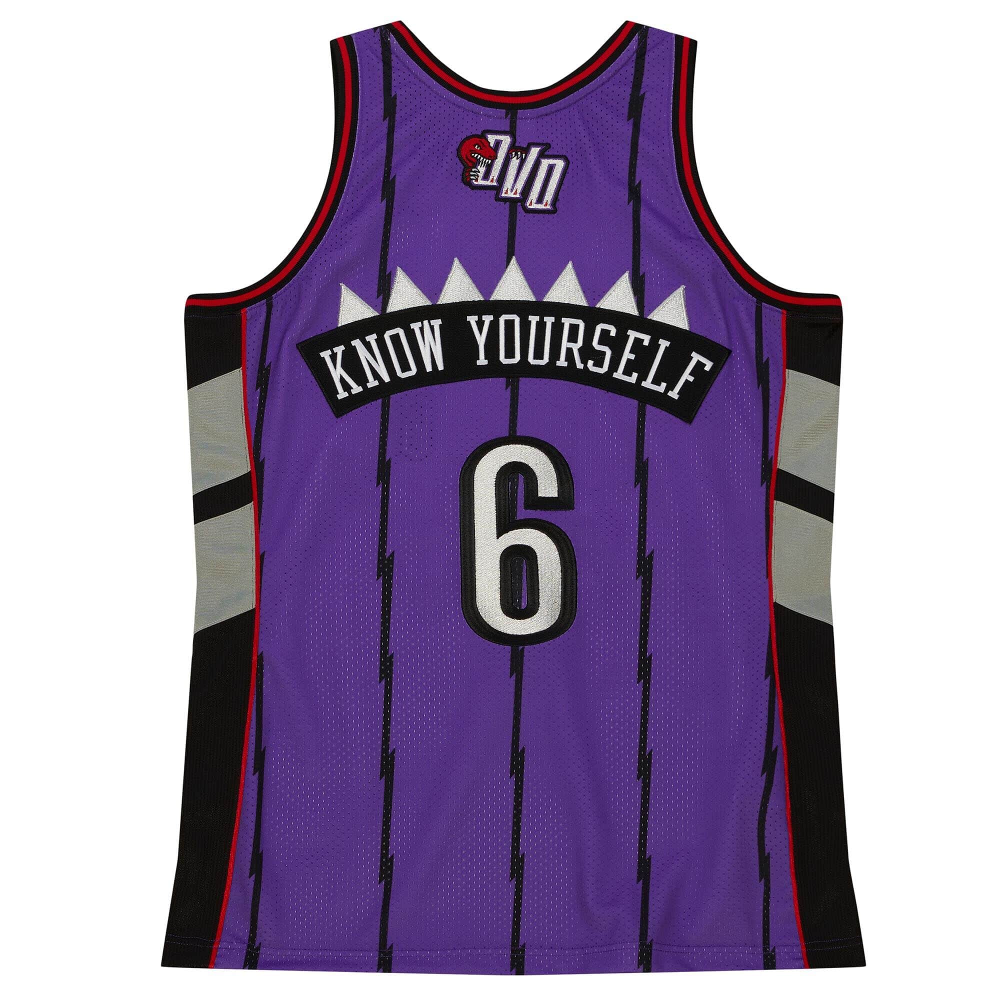 M&N x OVO Swingman Toronto Raptors Jersey