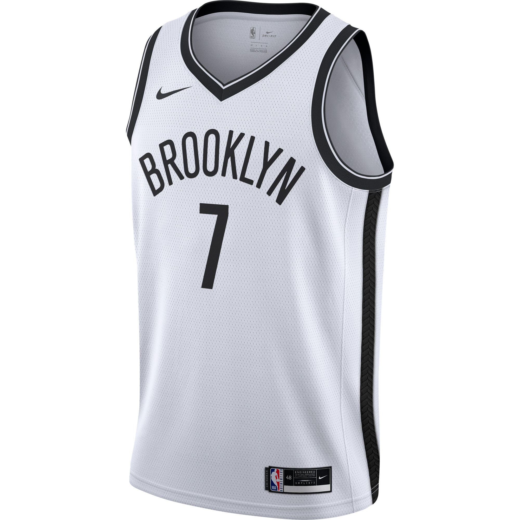 Kevin Durant Brooklyn Nets Nike 2020/21 Swingman Jersey - White - Association Edition