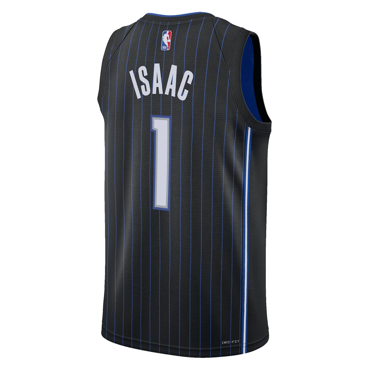 Boys' Grade School Jonathan Isaac Nike Magic Swingman Jersey - Black