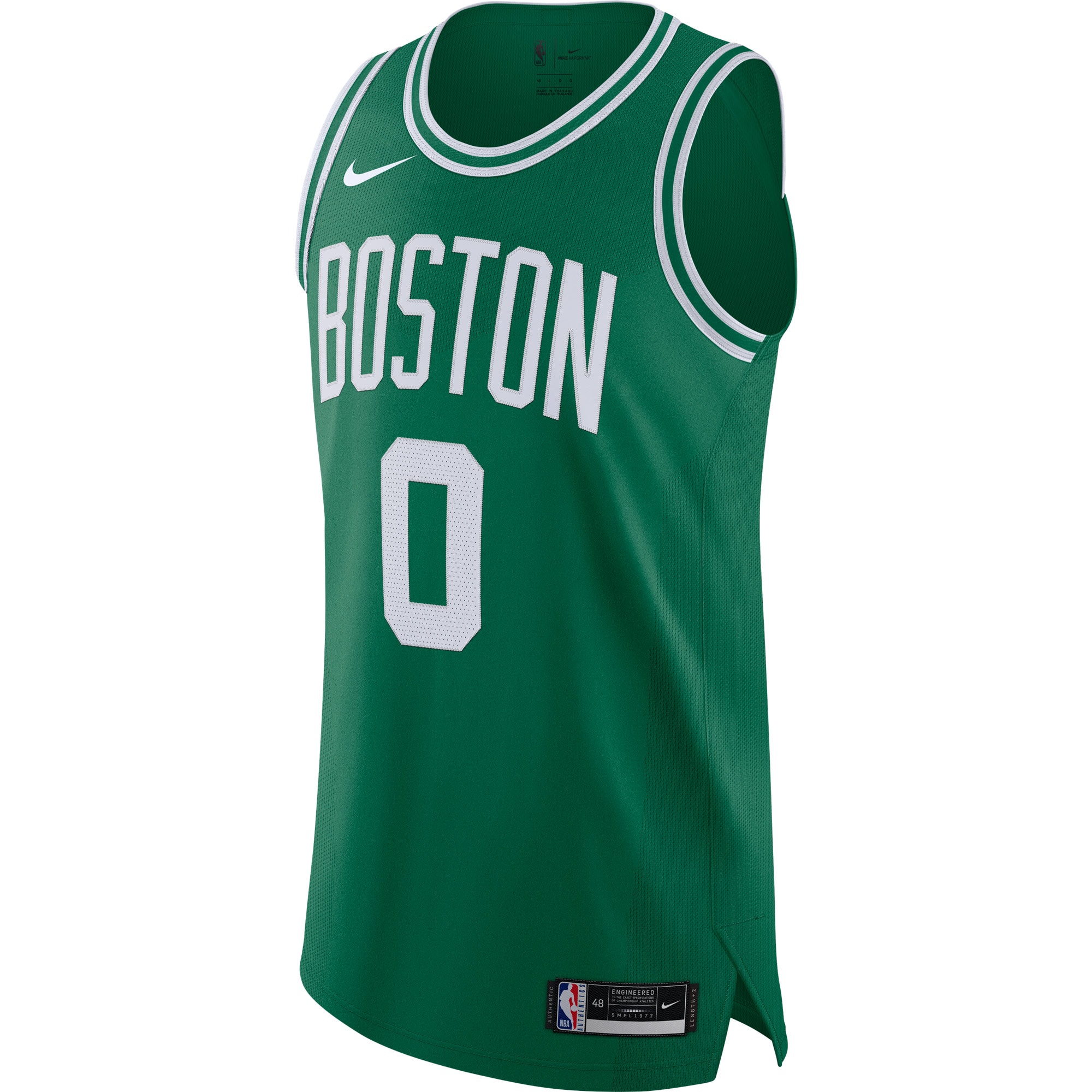 Jayson Tatum Boston Celtics Nike Authentic Jersey - Icon Edition - Kelly Green