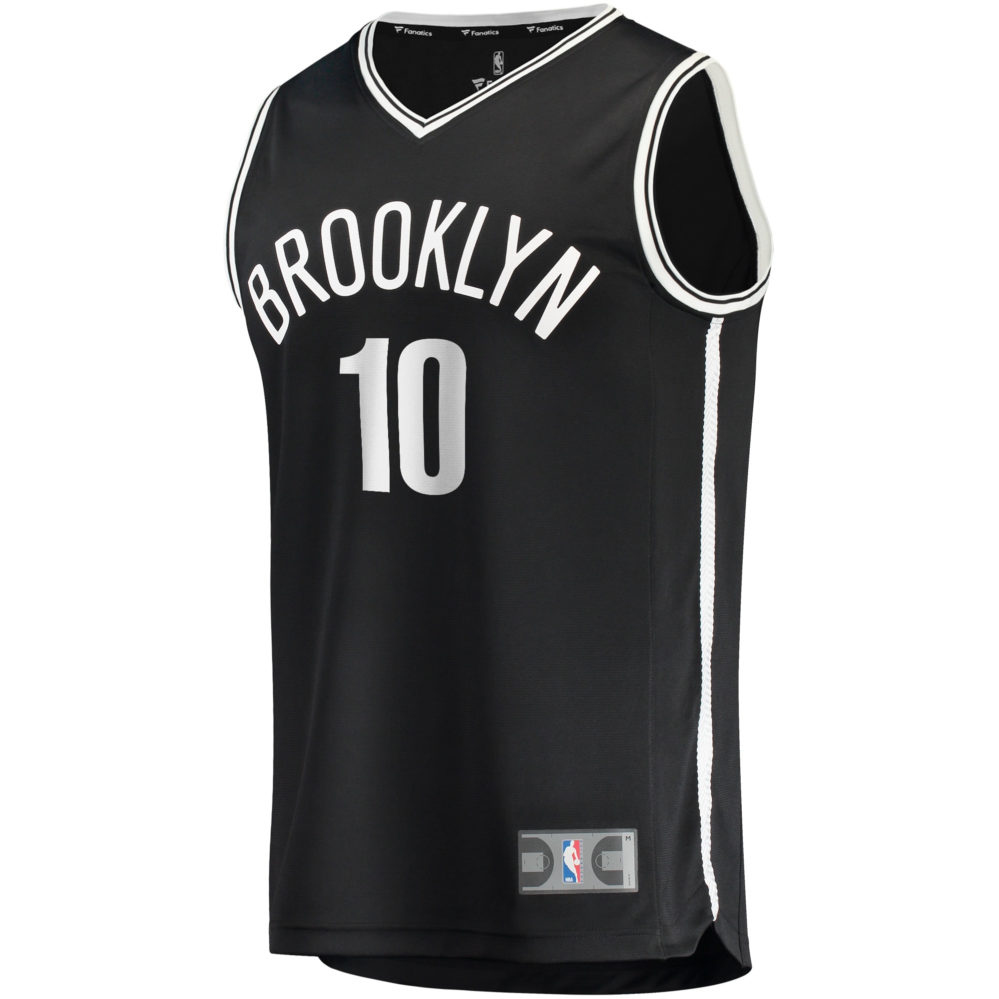 Ben Simmons Brooklyn Nets Fanatics Branded Youth Fast Break Replica Player Jersey Black - Icon Edition