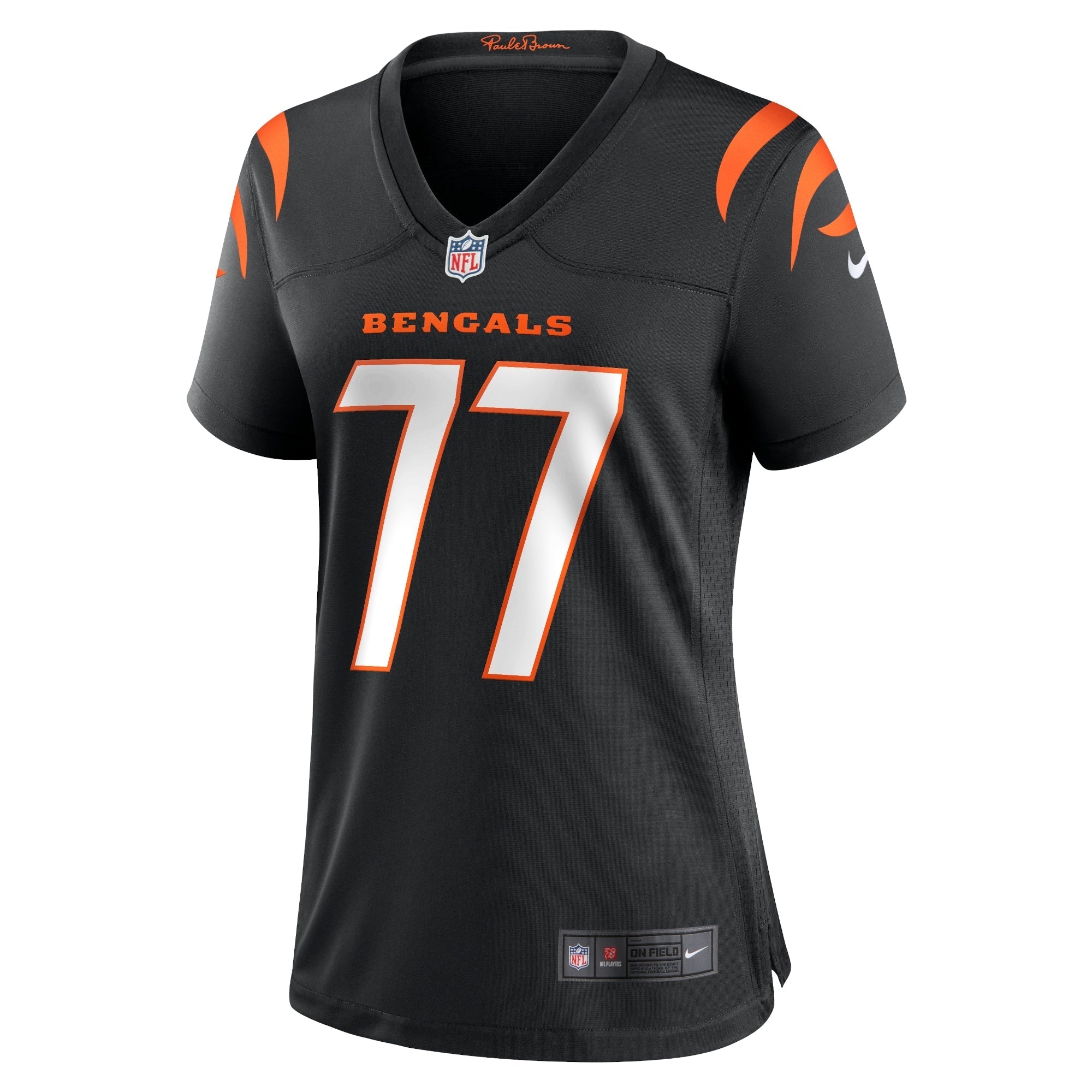 Women's Nike Hakeem Adeniji Black Cincinnati Bengals Game Jersey