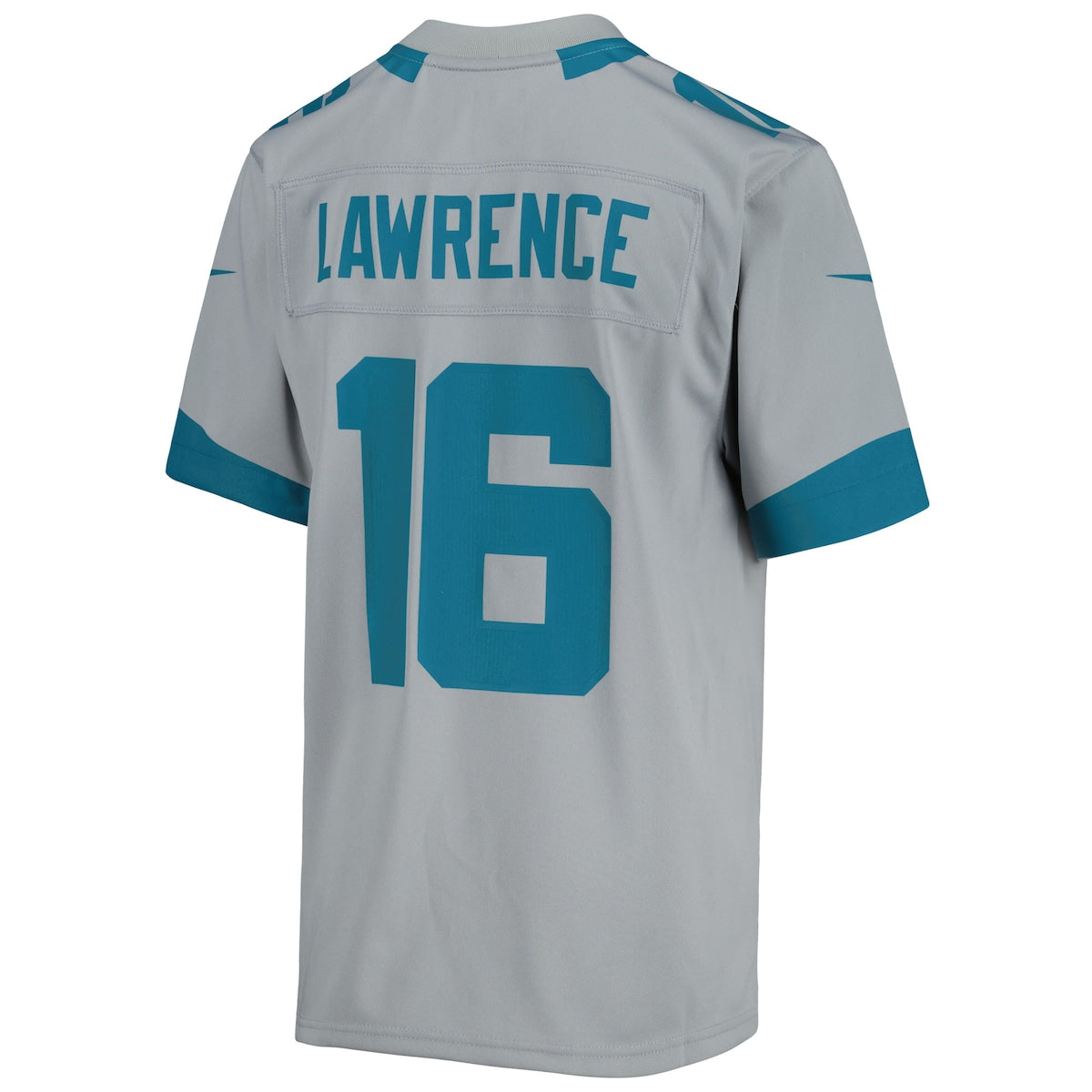 Boys' Grade School Trevor Lawrence Nike Jaguars Inverted Team Game Jersey - Silver
