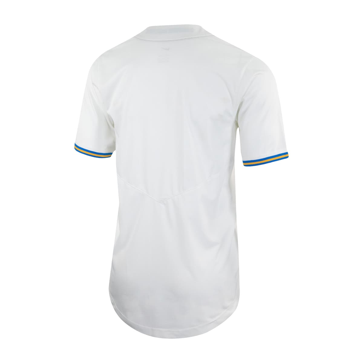 Men's  Nike UCLA Two-Button Replica Softball Jersey - White