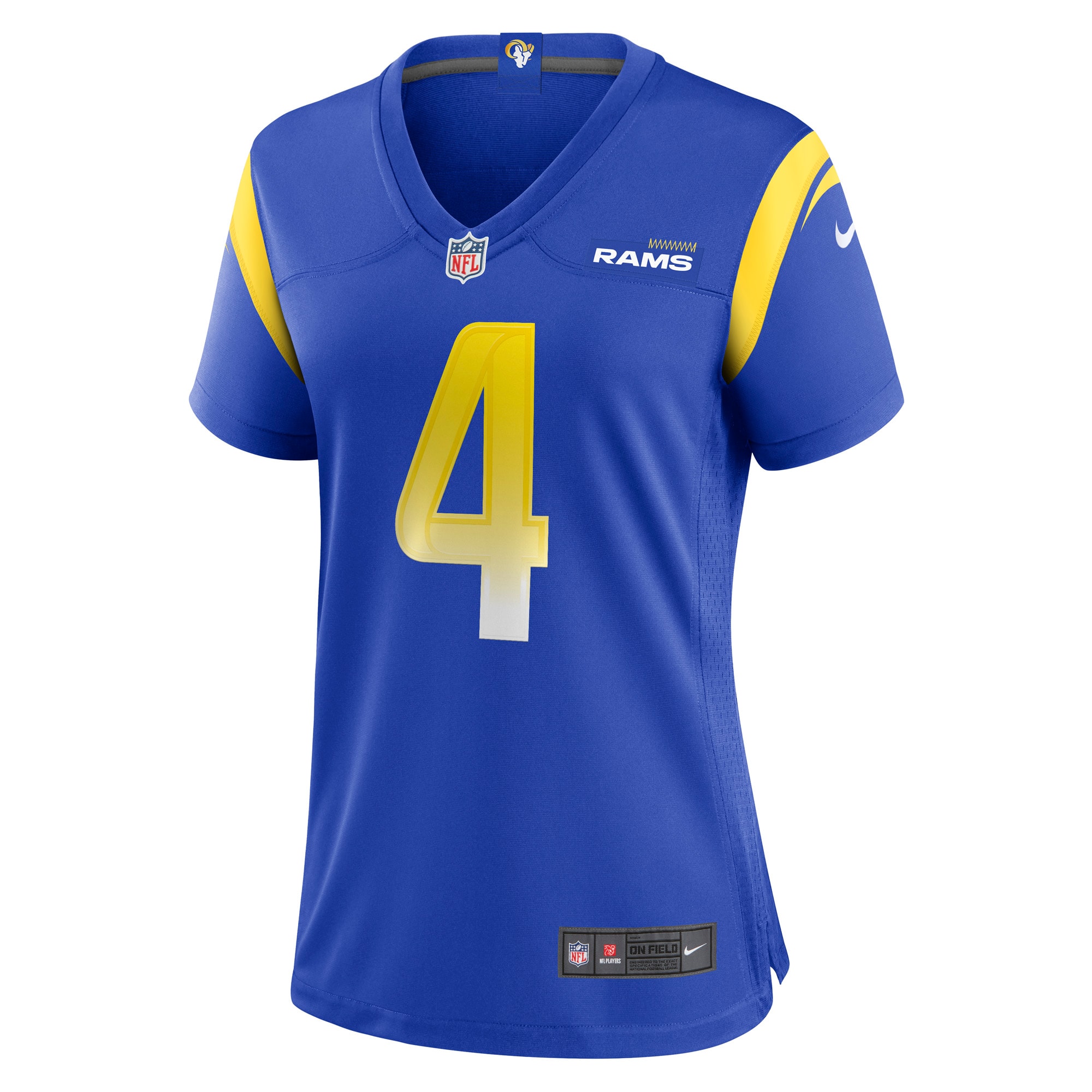 Jordans Fuller Los Angeles Rams Nike Women's Game Player Jersey - Royal