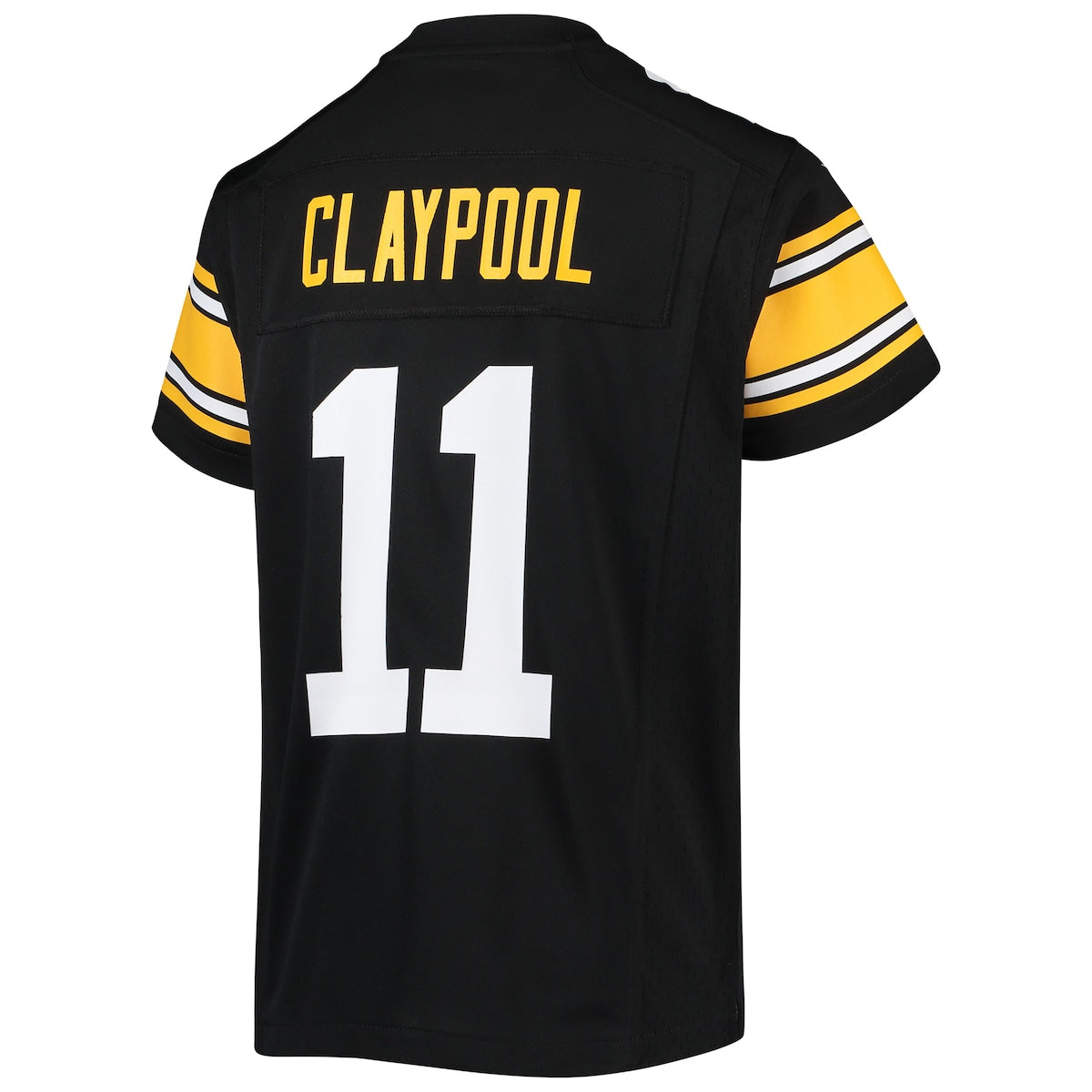 Boys' Grade School Chase Claypool Outerstuff Steelers Game Jersey - Black