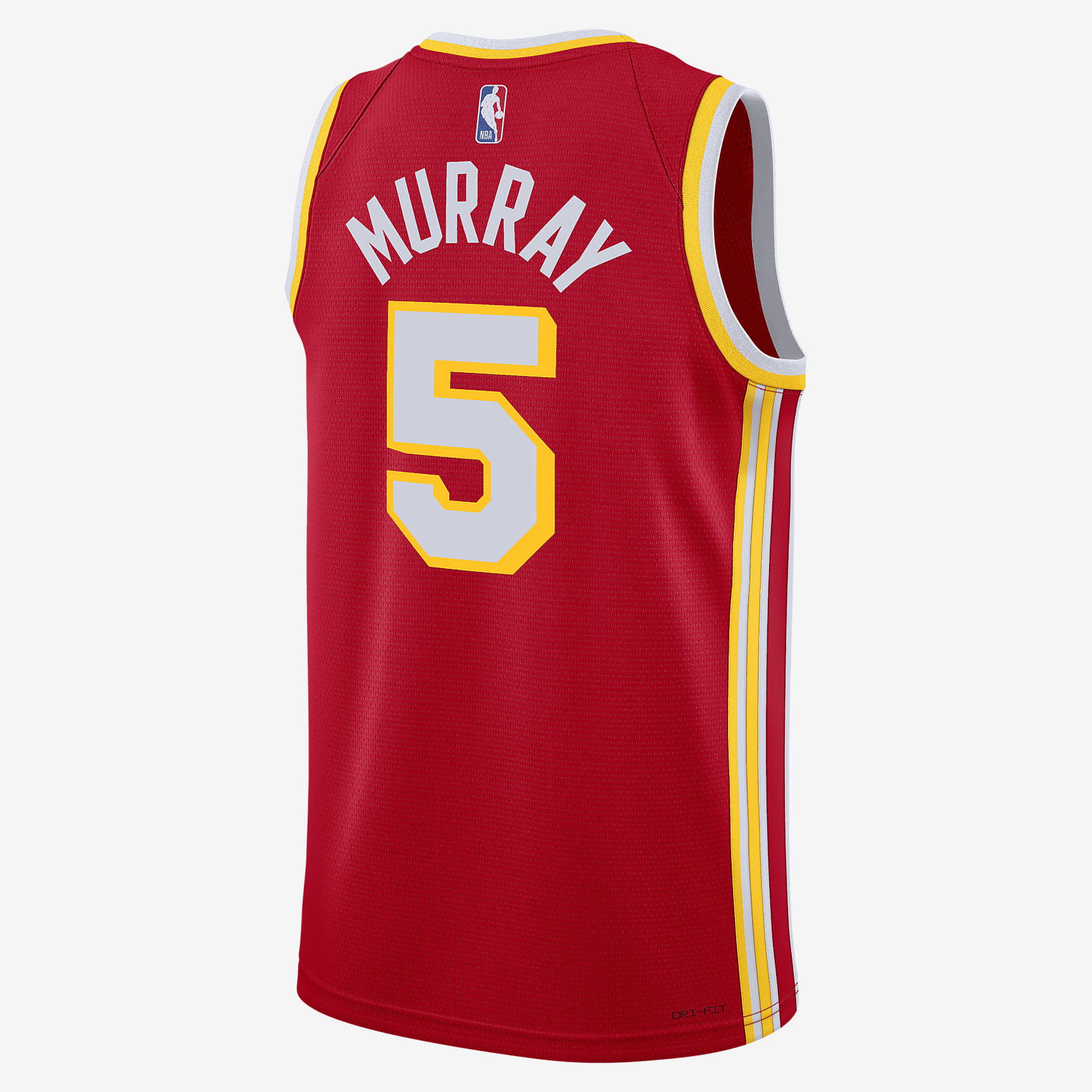 Atlanta Hawks Icon Edition 2022/23 Nike Dri-FIT NBA Swingman Jersey - University Red