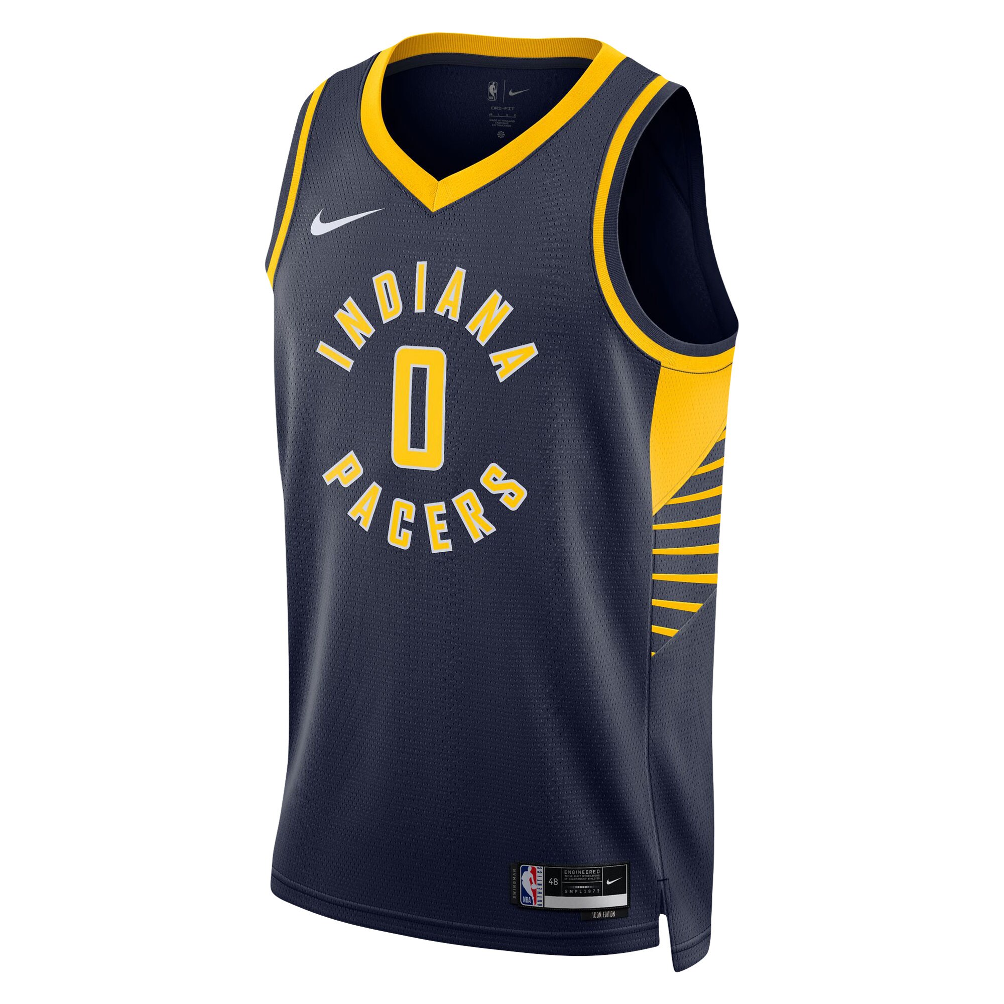 Tyrese Haliburton Indiana Pacers Nike Unisex Swingman Jersey - Association Edition - Navy
