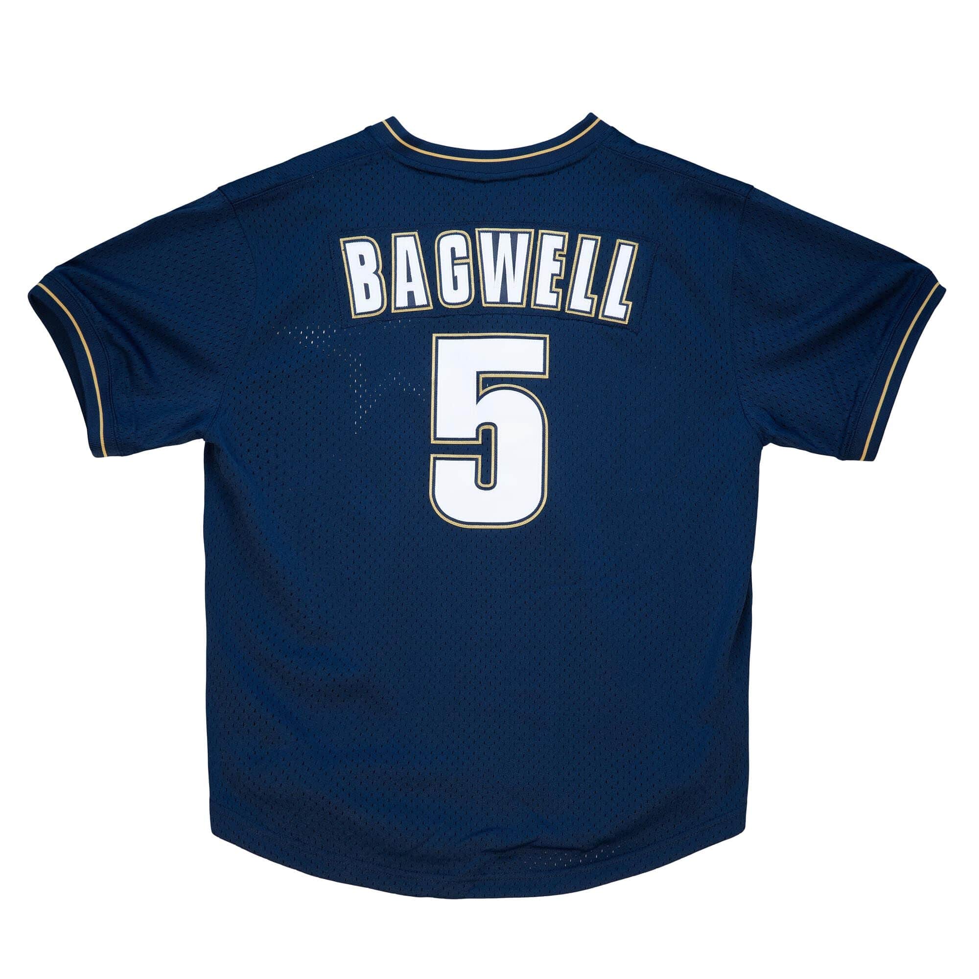 Authentic Jeff Bagwell Houston Astros 1997 Pullover Jersey