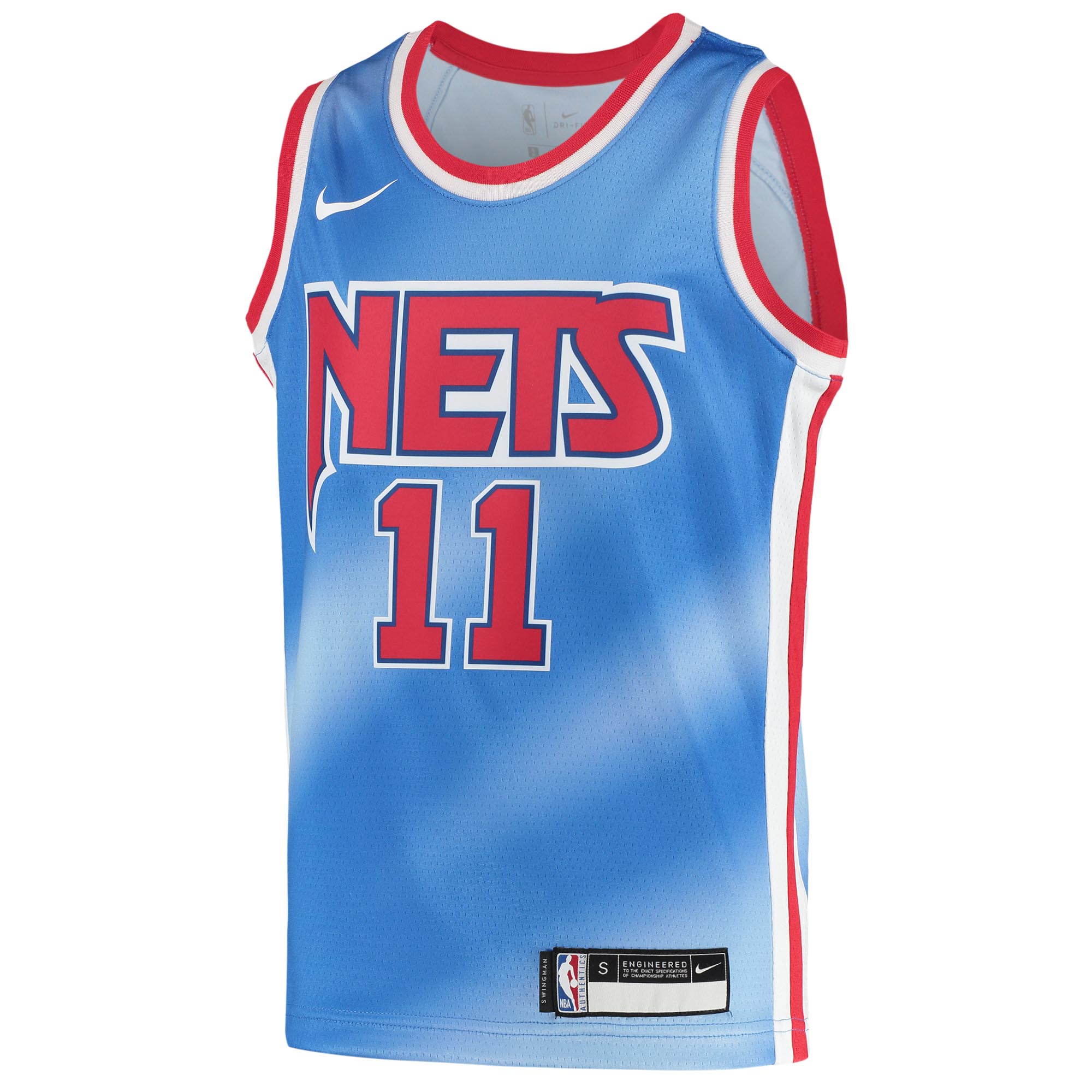 Kyrie Irving Brooklyn Nets Nike Youth 2020/21 Jersey - Classic Edition - Light Blue