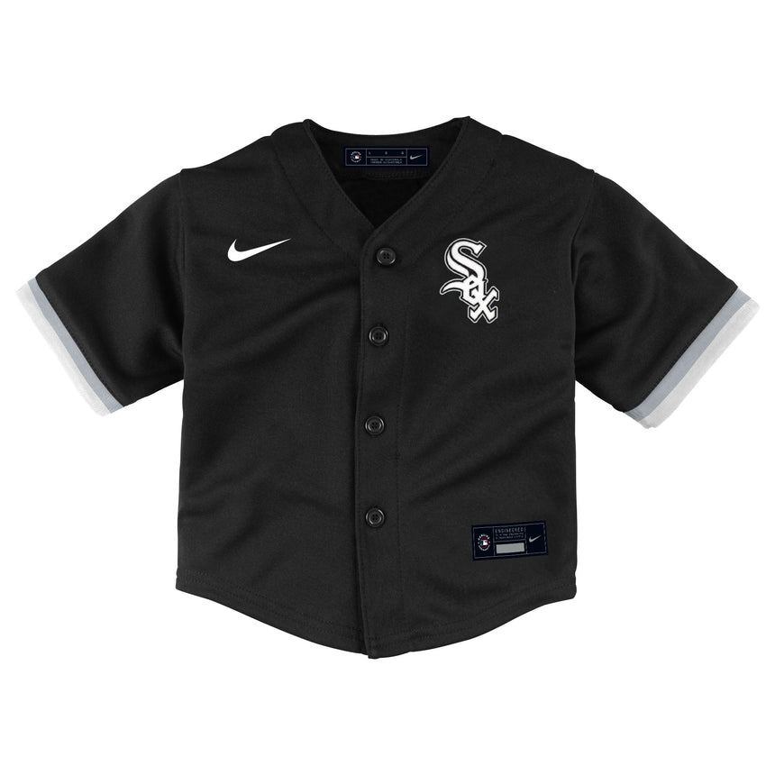 Infant Tim Anderson Chicago White Sox Home Black Replica Team Jersey