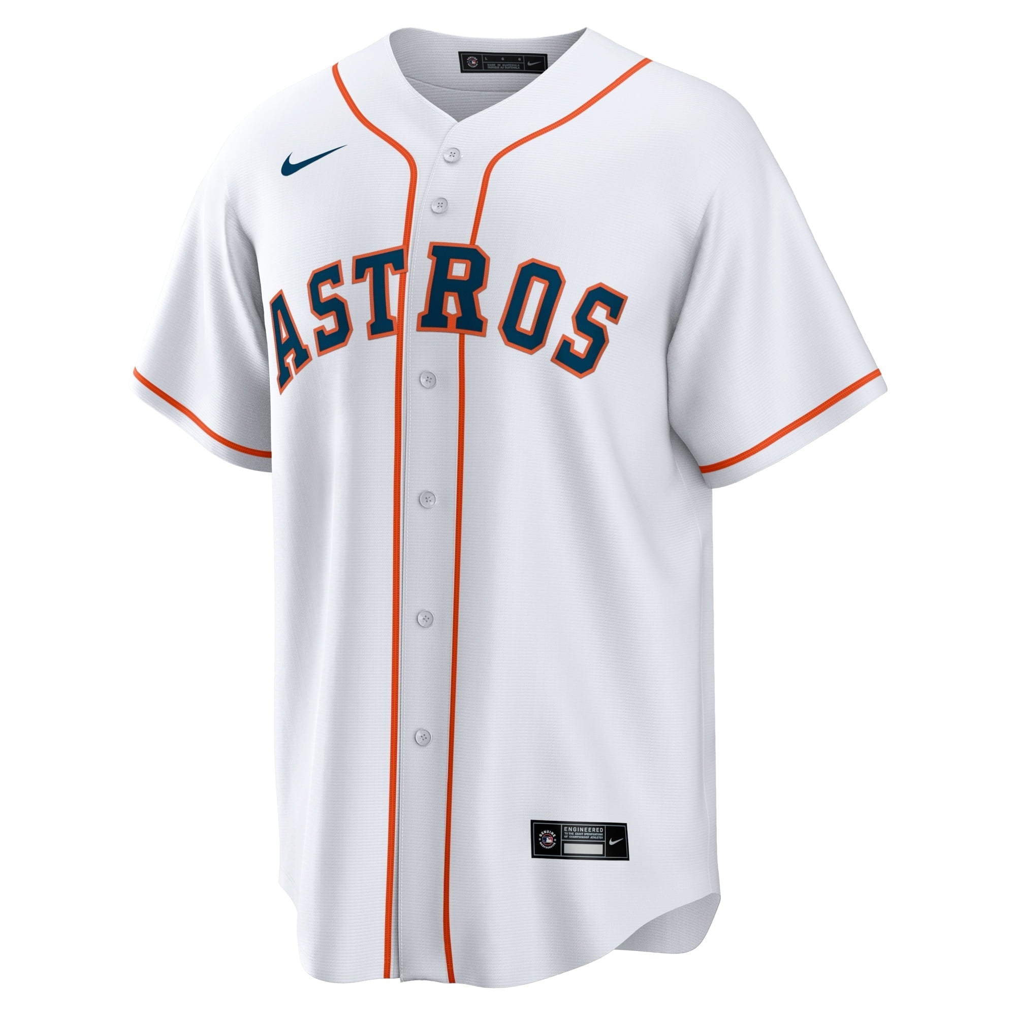 Men's Nike Jose Abreu White Houston Astros Home Replica Player Jersey