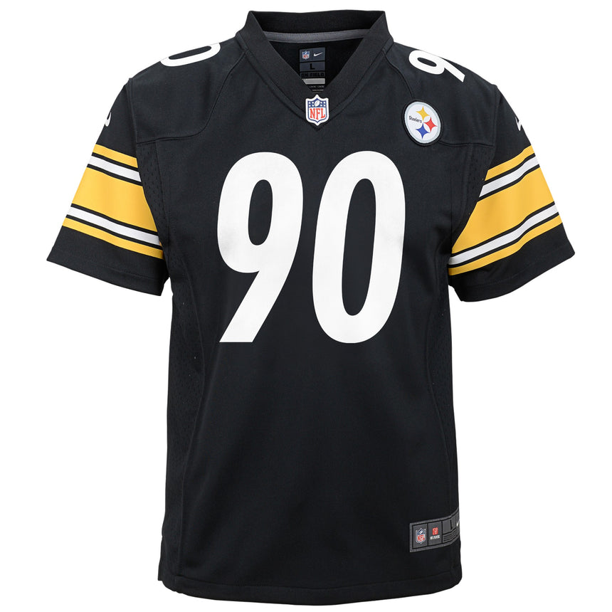Youth Kansas City Chiefs Clyde Edwards-Helaire Red Game Jersey