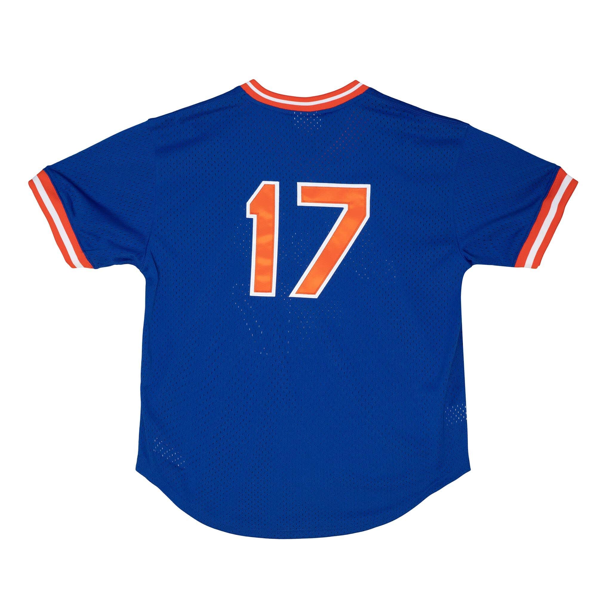 Authentic Keith Hernandez New York Mets 1986 Pullover Jersey