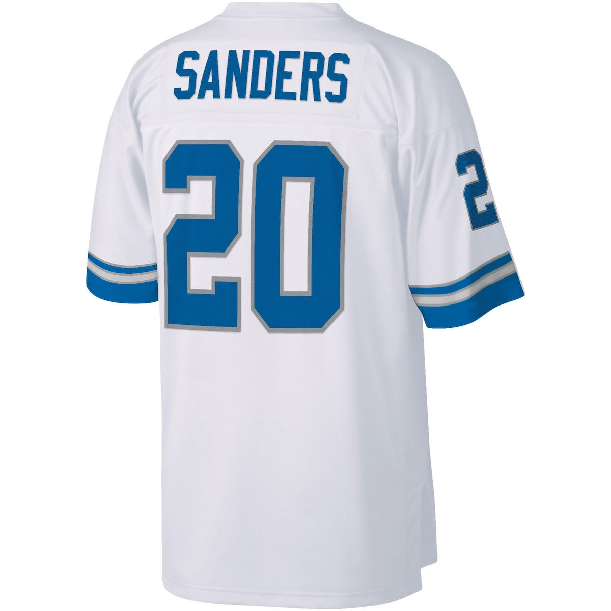 Men's Barry Sanders Mitchell & Ness Lions 1994 Legacy Replica Jersey - White