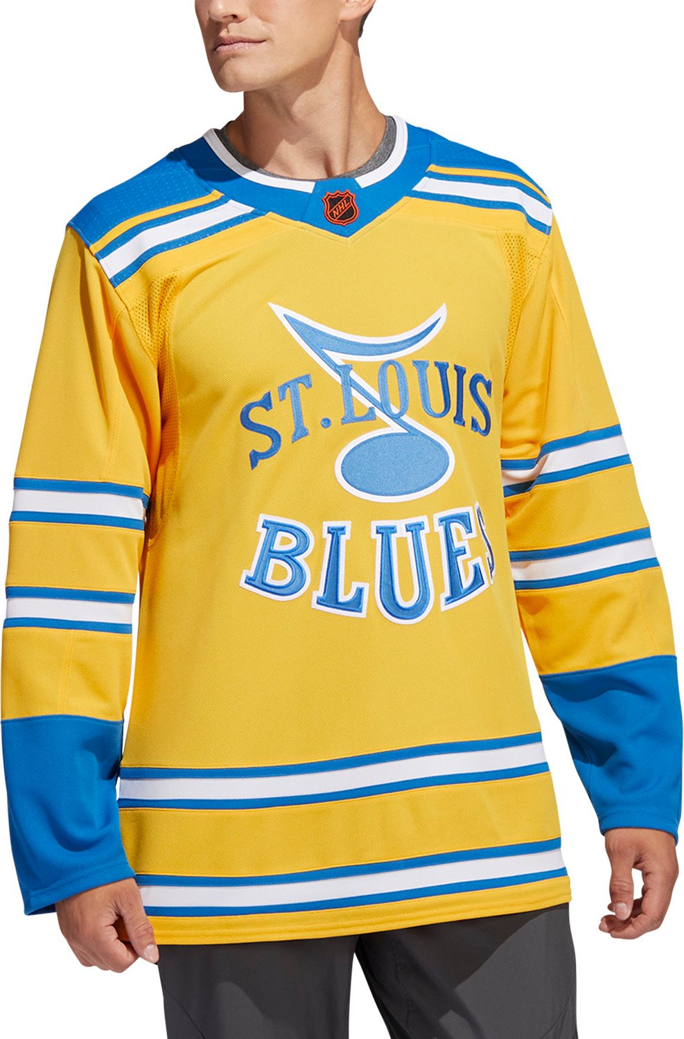 adidas Men's St. Louis Blues Reverse Retro Jersey