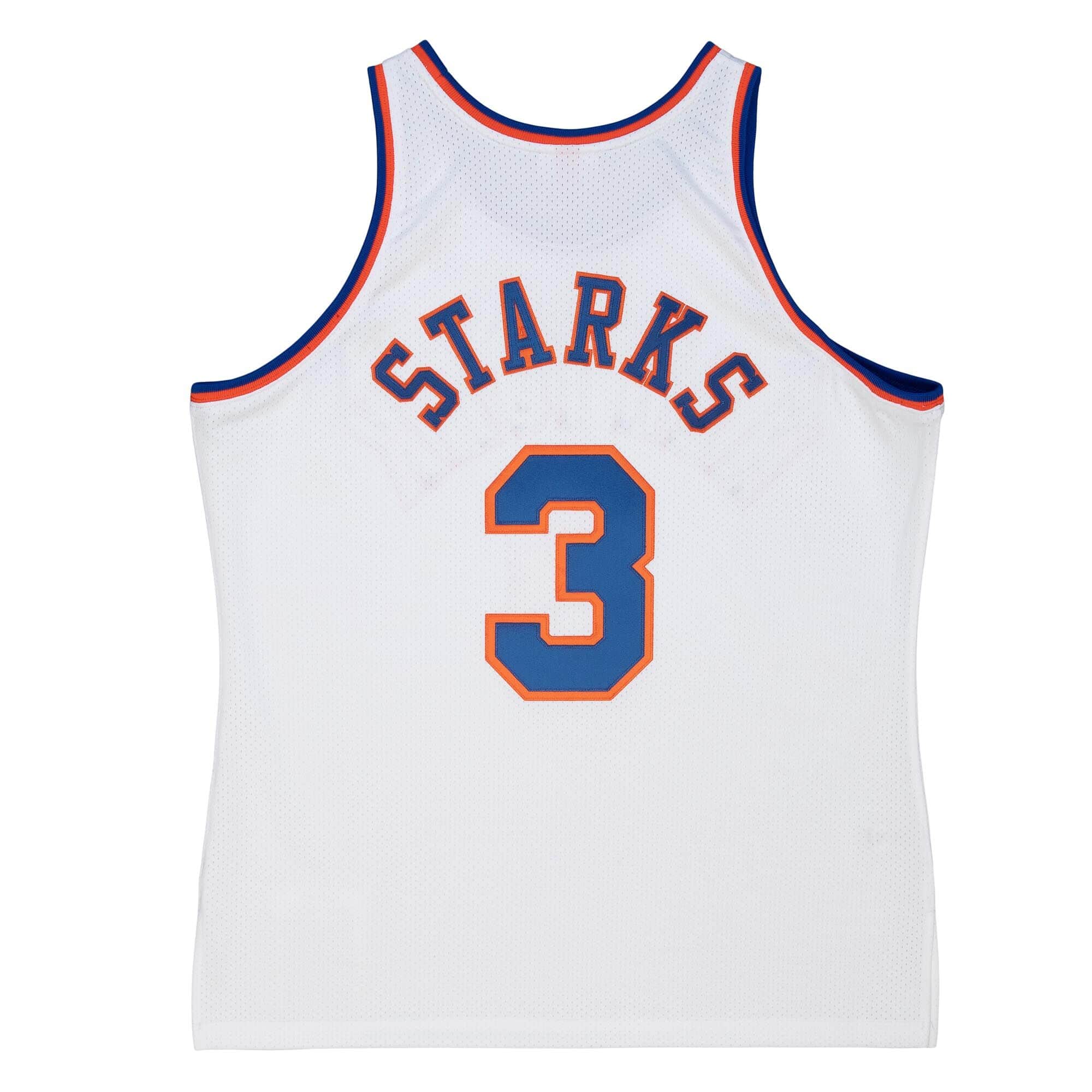 Authentic John Starks New York Knicks 1996-97 Jersey