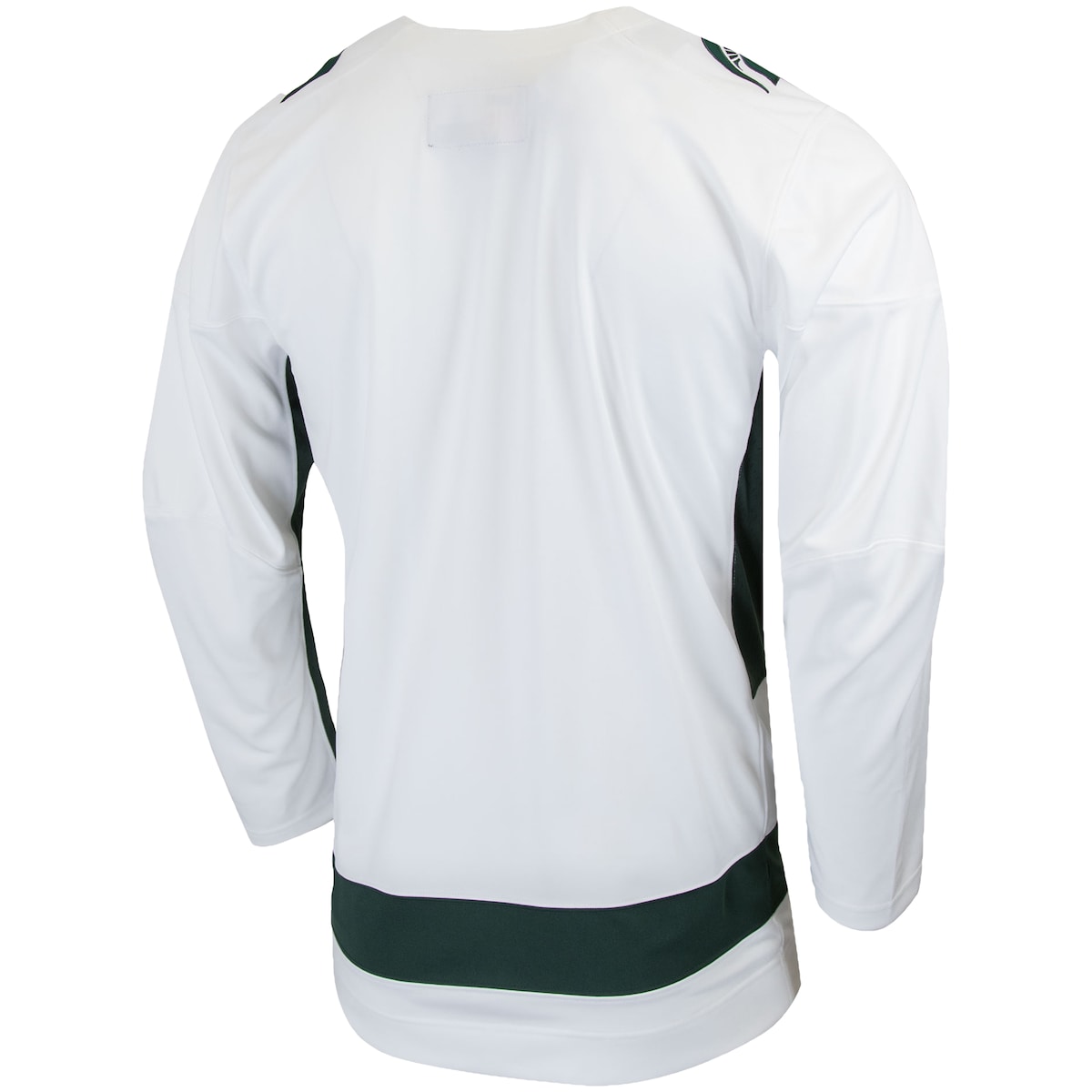 Men's  Nike Michigan State Replica College Hockey Jersey - White