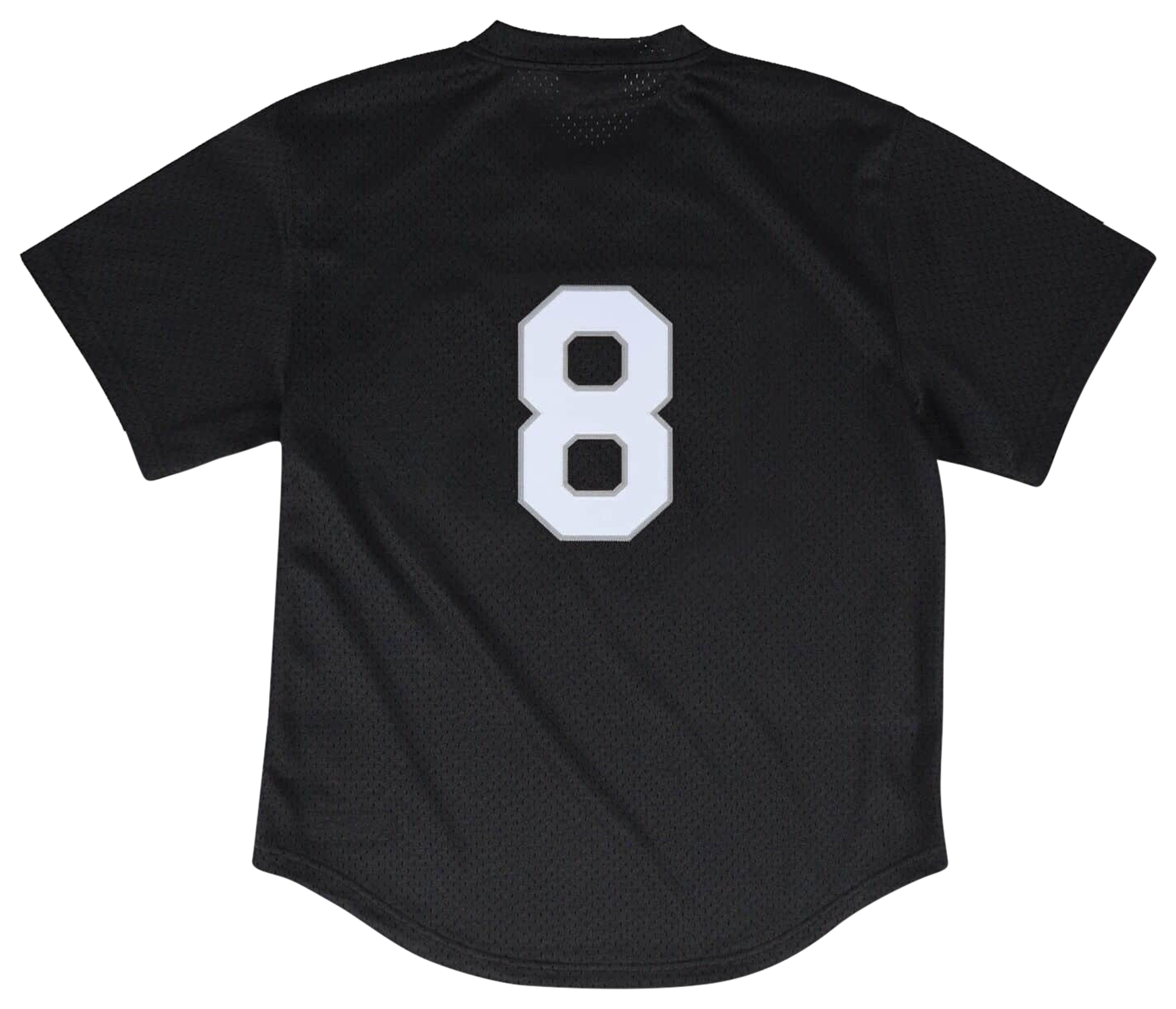 Men's  Mitchell & Ness White Sox BP Pullover Jersey - Black