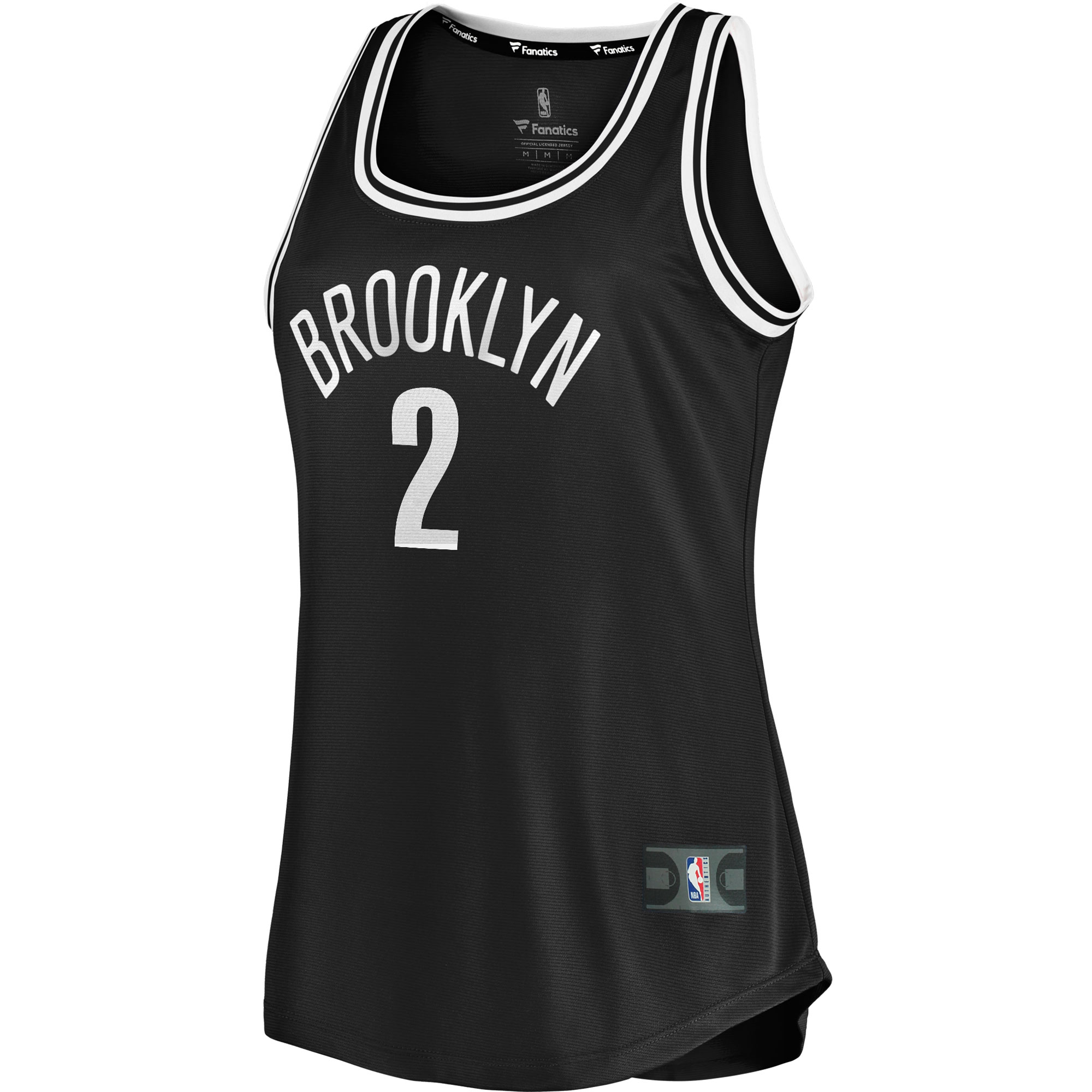 Blake Griffin Brooklyn Nets Fanatics Branded Women's 2020/21 Fast Break Tank Jersey - Icon Edition - Black
