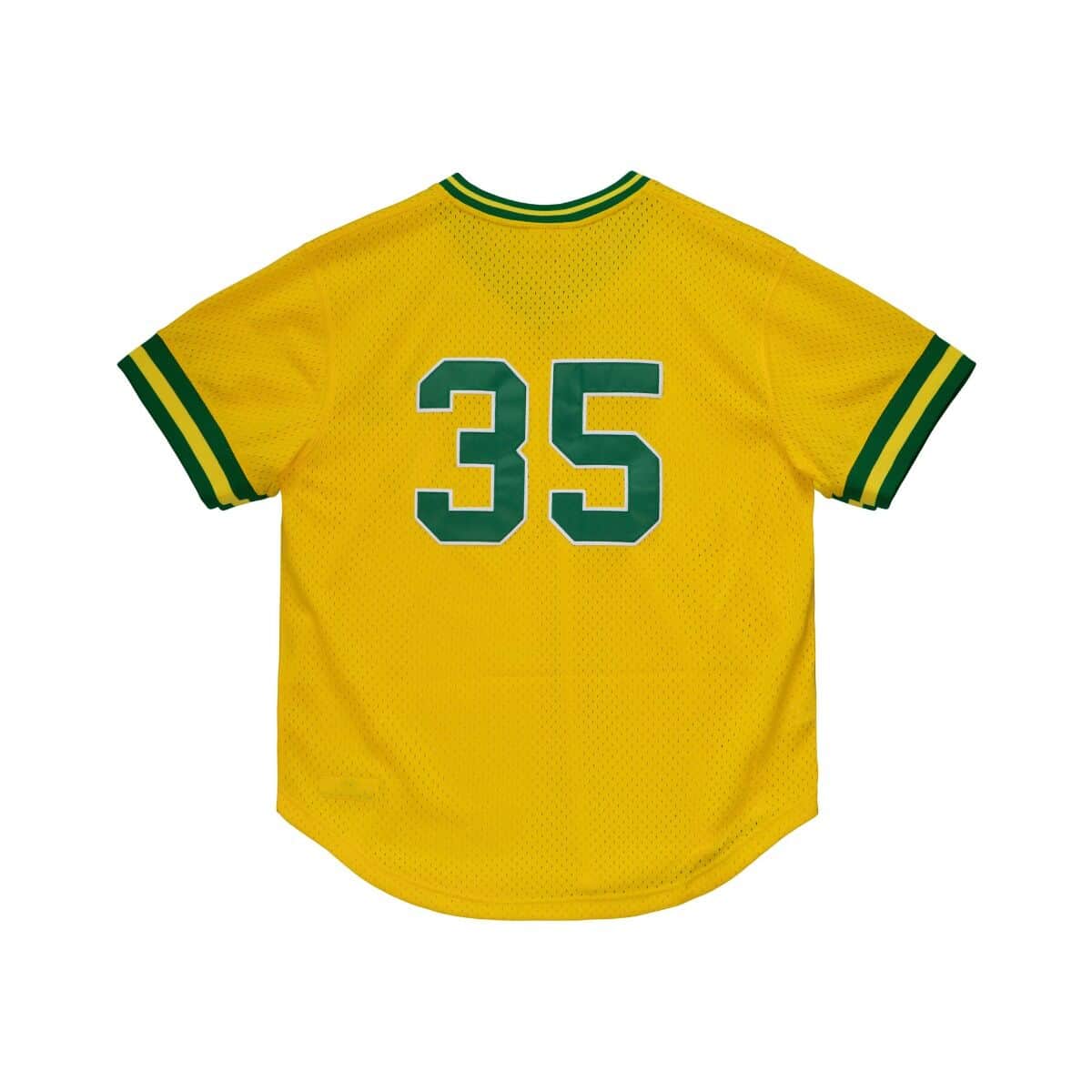 Authentic Rickey Henderson Oakland Athletics 1984 Pullover