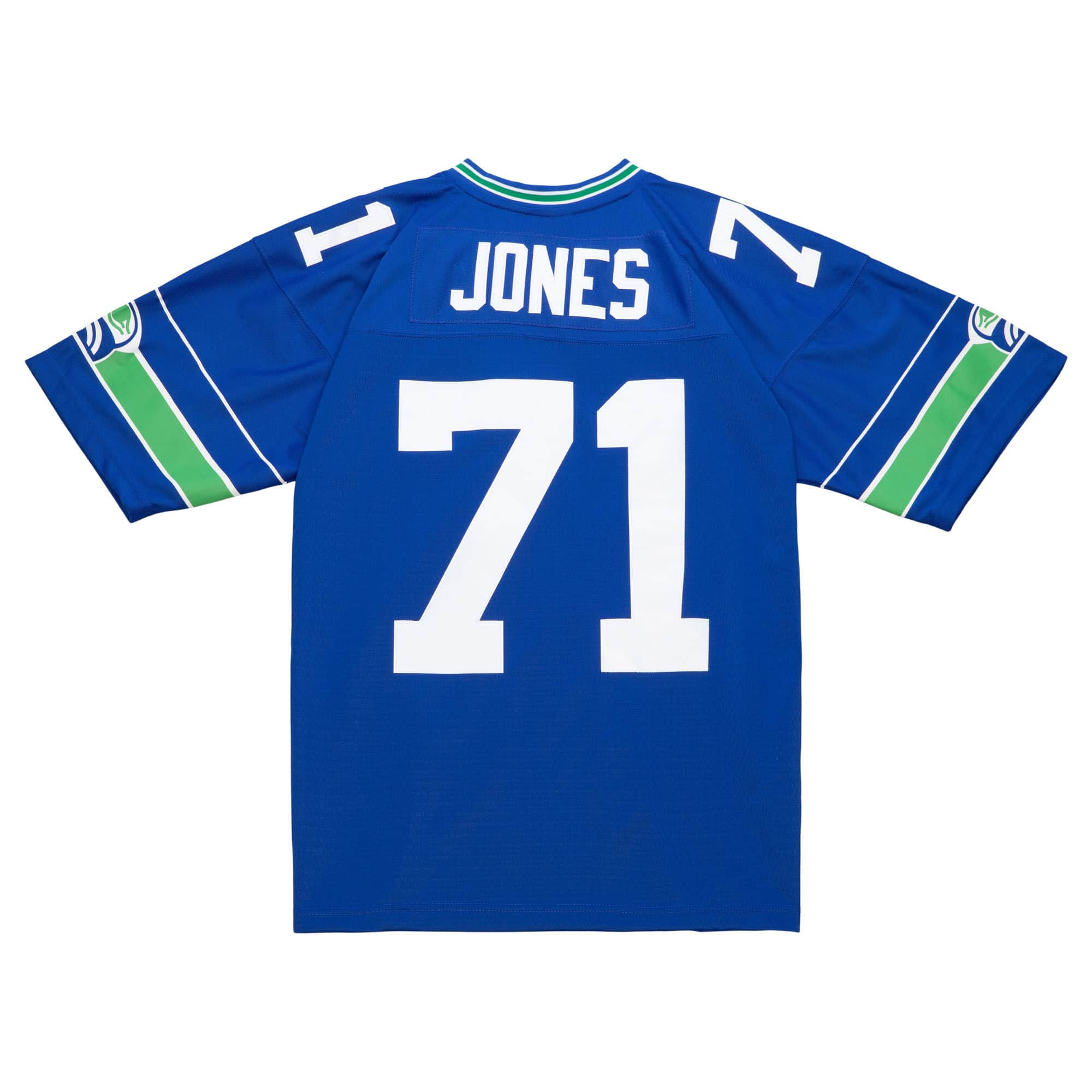 Legacy Walter Jones Seattle Seahawks 1999 Jersey