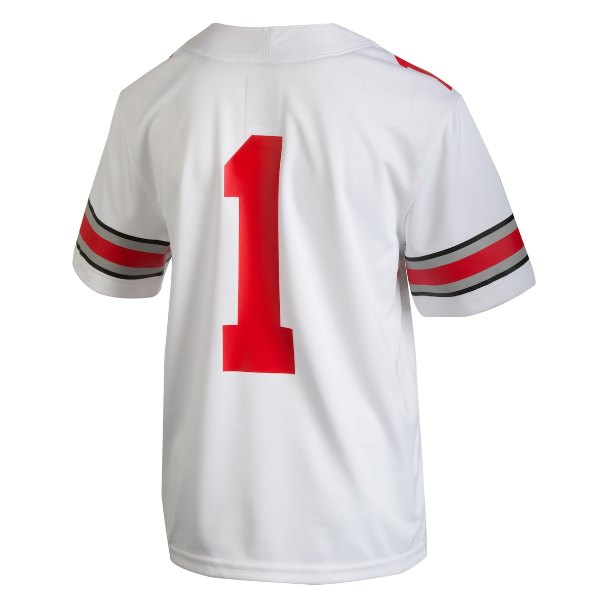 Boys' Grade School  Nike Ohio State #1 Team Replica Football Jersey - White