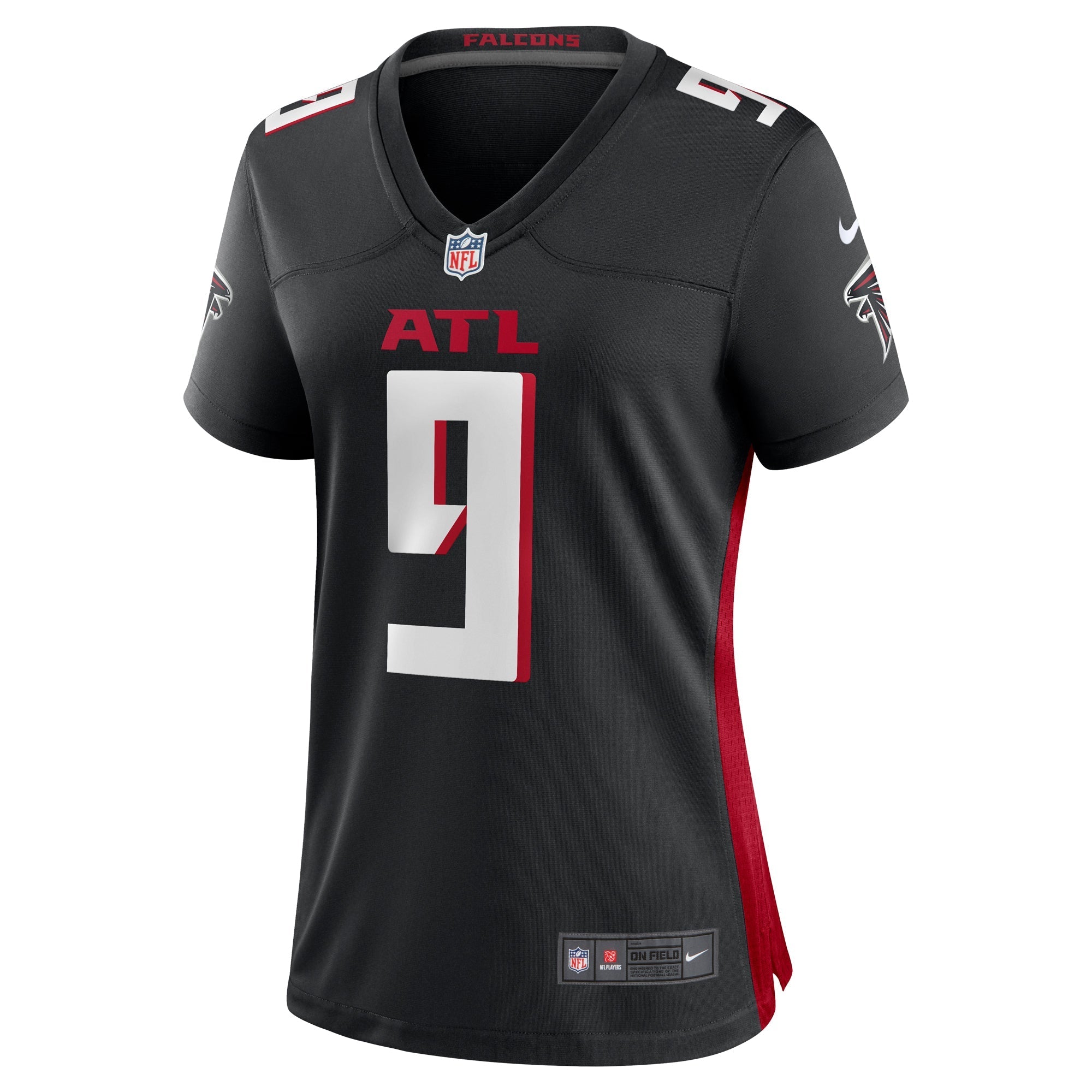 Women's Nike Desmond Ridder Black Atlanta Falcons Game Player Jersey