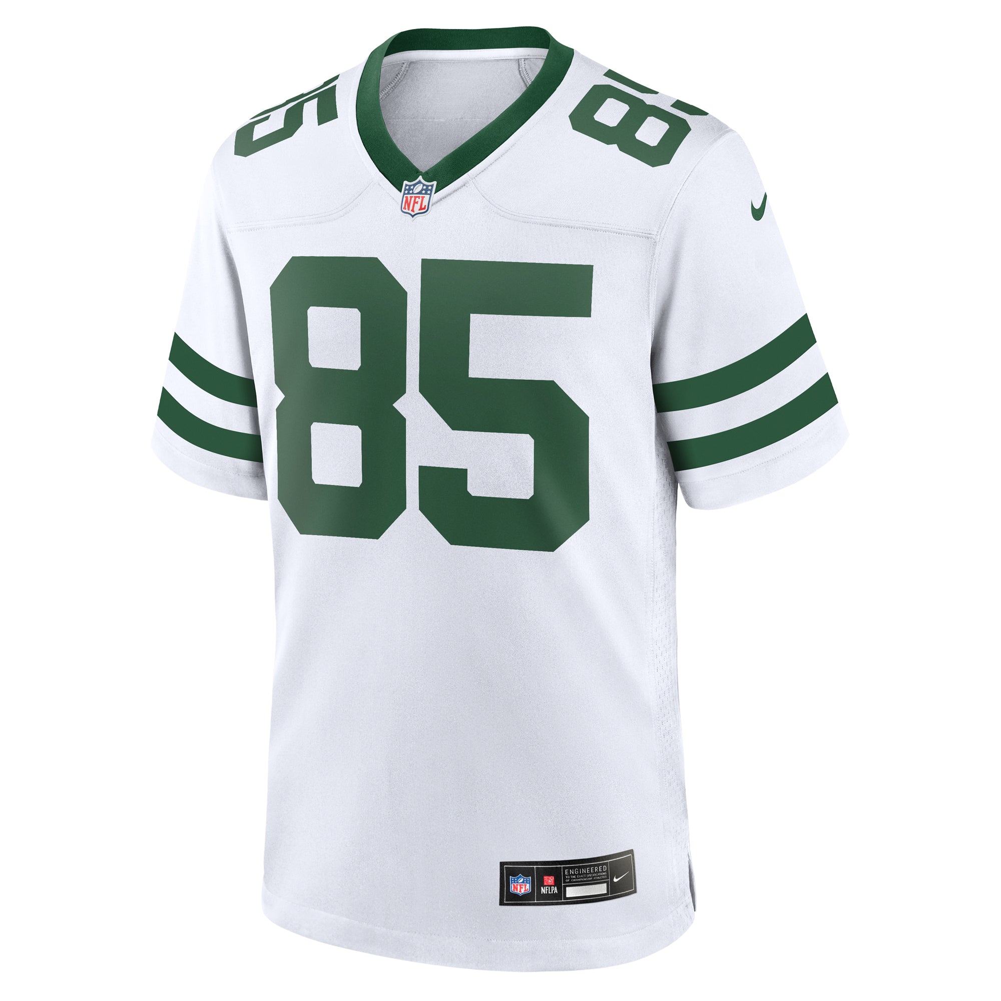 Men's Nike Wesley Walker White New York Jets Legacy Retired Player Game Jersey