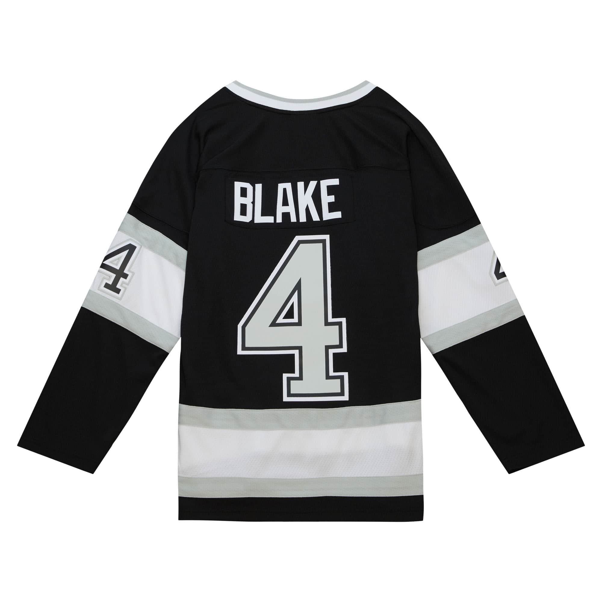 Blue Line Rob Blake Los Angeles Kings 1992 Jersey