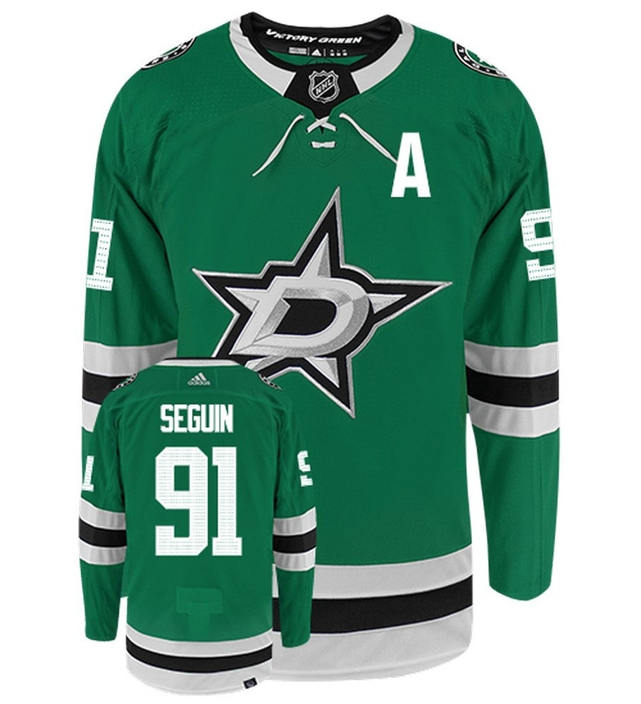 Tyler Seguin Dallas Stars Adidas Primegreen Authentic NHL Hockey Jersey