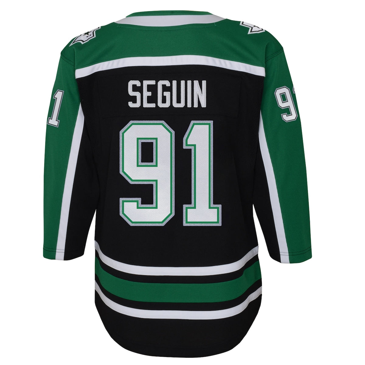 Boys' Grade School Tyler Seguin Outerstuff Stars Special Edition 2.0 Premier Jersey - Black