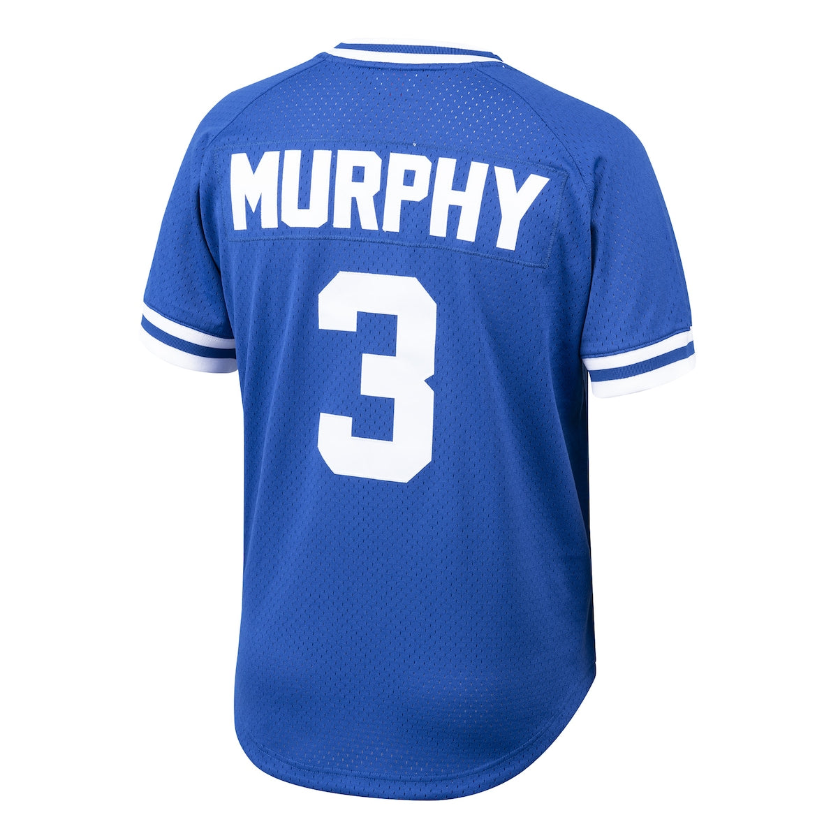 Boys' Grade School Dale Murphy Mitchell & Ness Braves Cooperstown Mesh Batting Practice Jersey - Blue