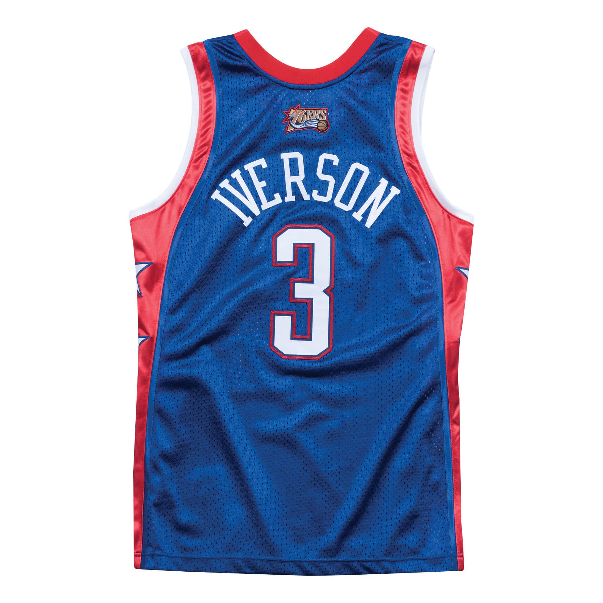 Authentic Jersey All-Star East 2004 Allen Iverson