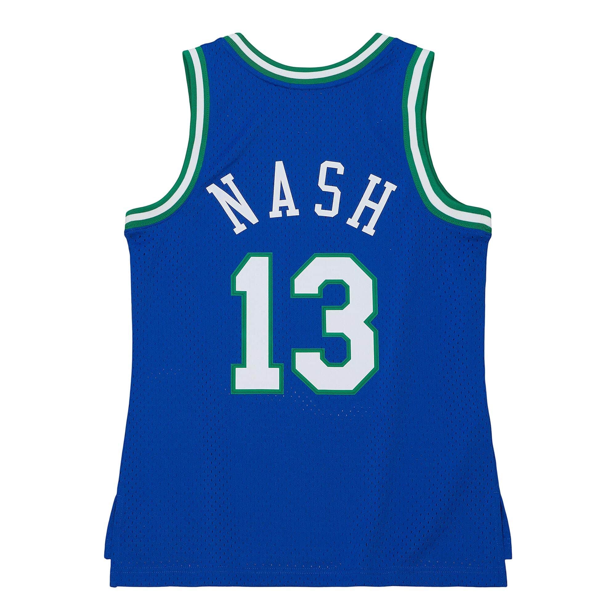 Womens Swingman Steve Nash Dallas Mavericks 1998-99 Jersey