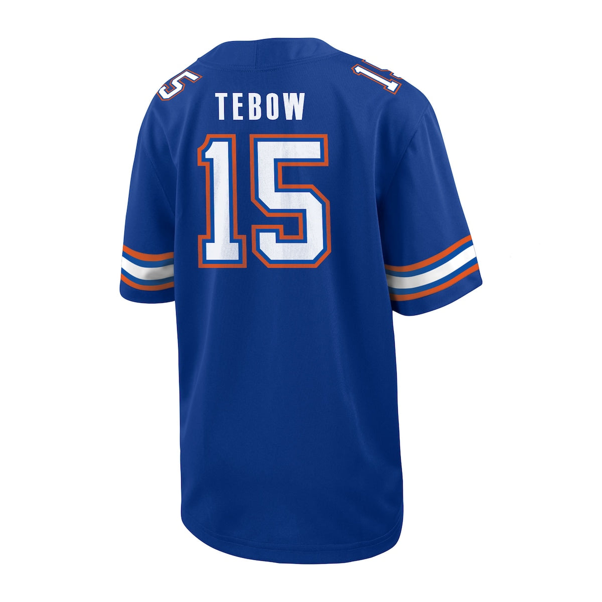 Boys' Grade School Tim Tebow Jordans Florida Ring of Honor Untouchable Replica Jersey - Blue