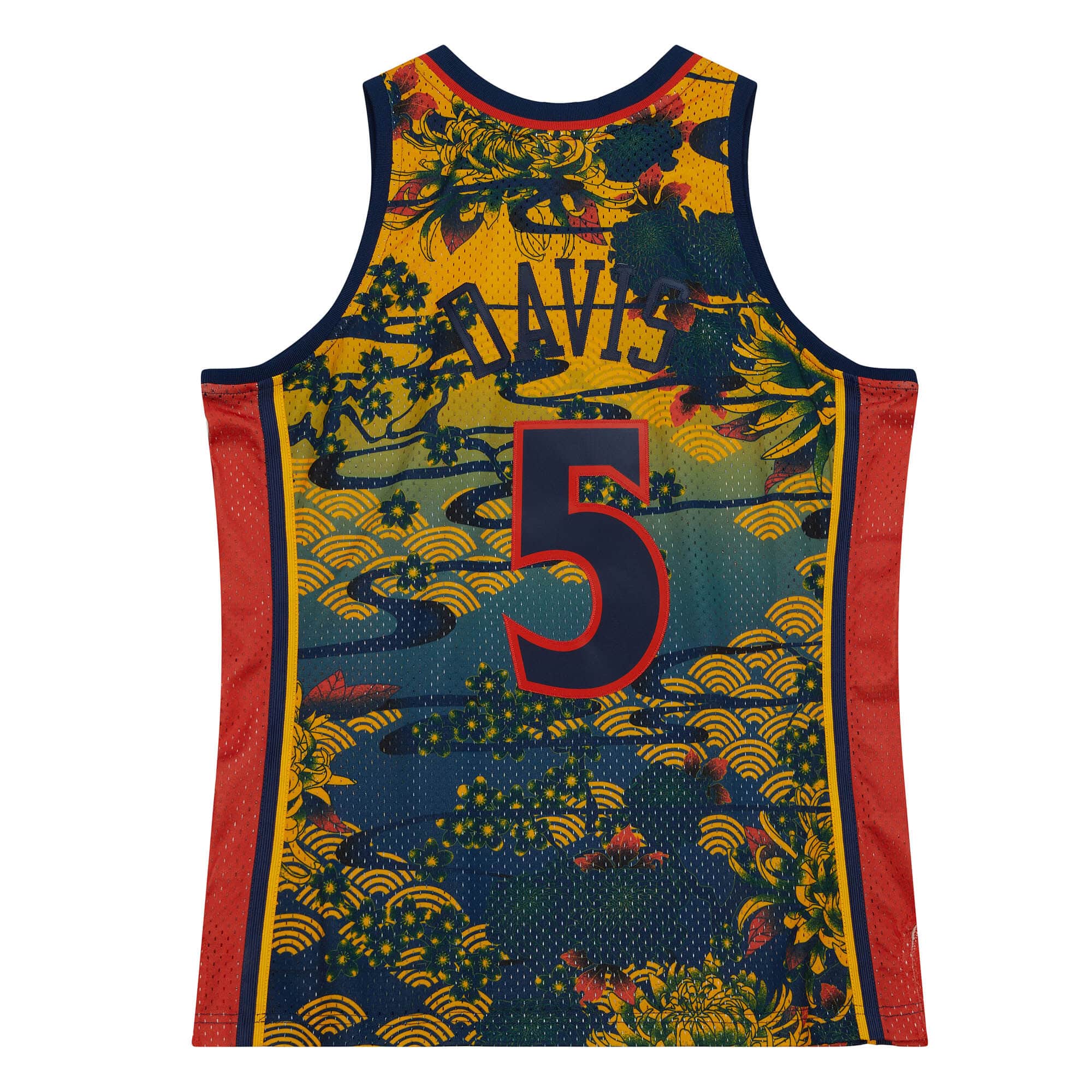 Asian Heritage Swingman Baron Davis Golden State Warriors 2006-07 Jersey 5.0