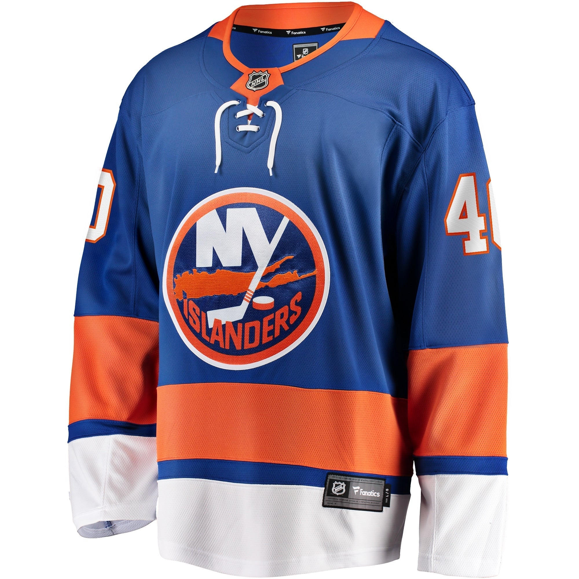 Men's Fanatics Branded Semyon Varlamov Royal New York Islanders Replica Player Jersey