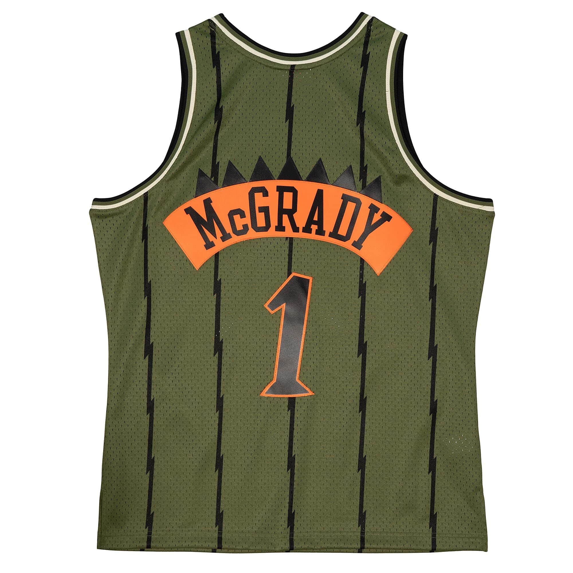 Flight Swingman Tracy Mcgrady Toronto Raptors 1998-99 Jersey