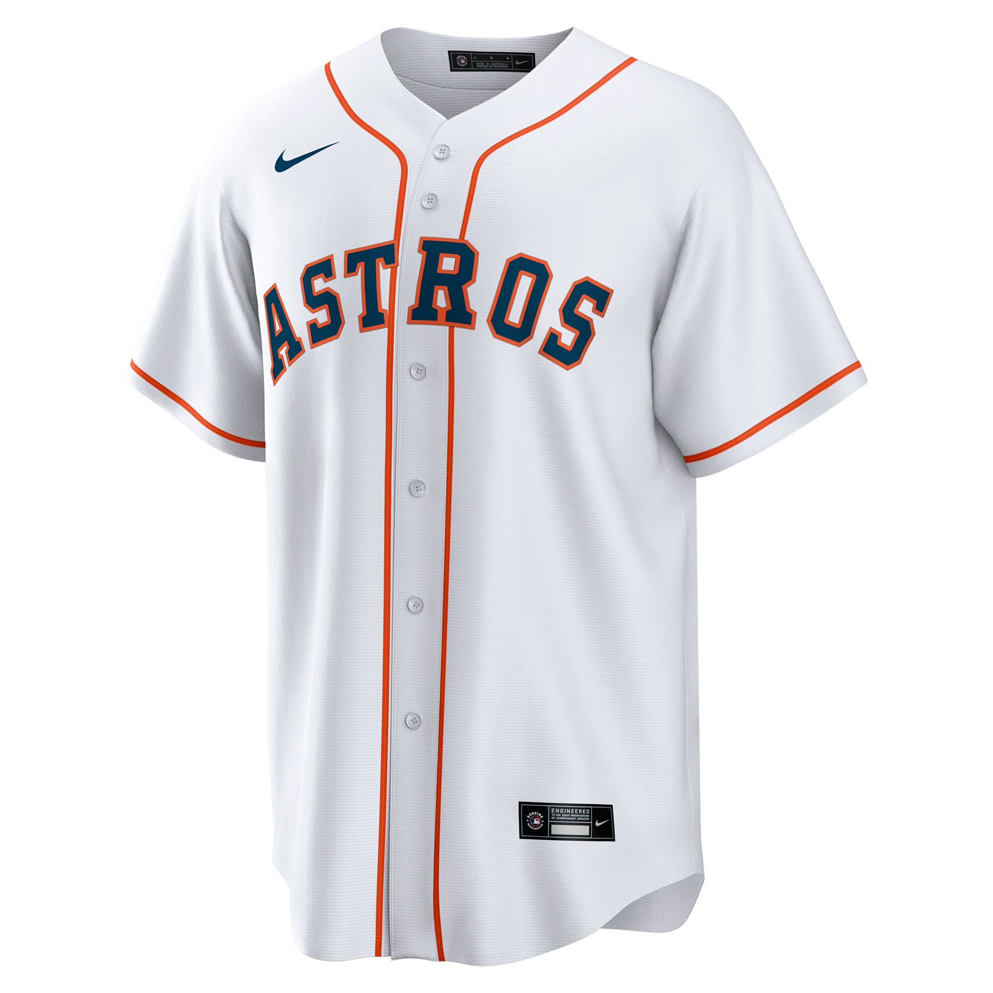Hector Neris Houston Astros Nike Home  Replica Player Jersey - White