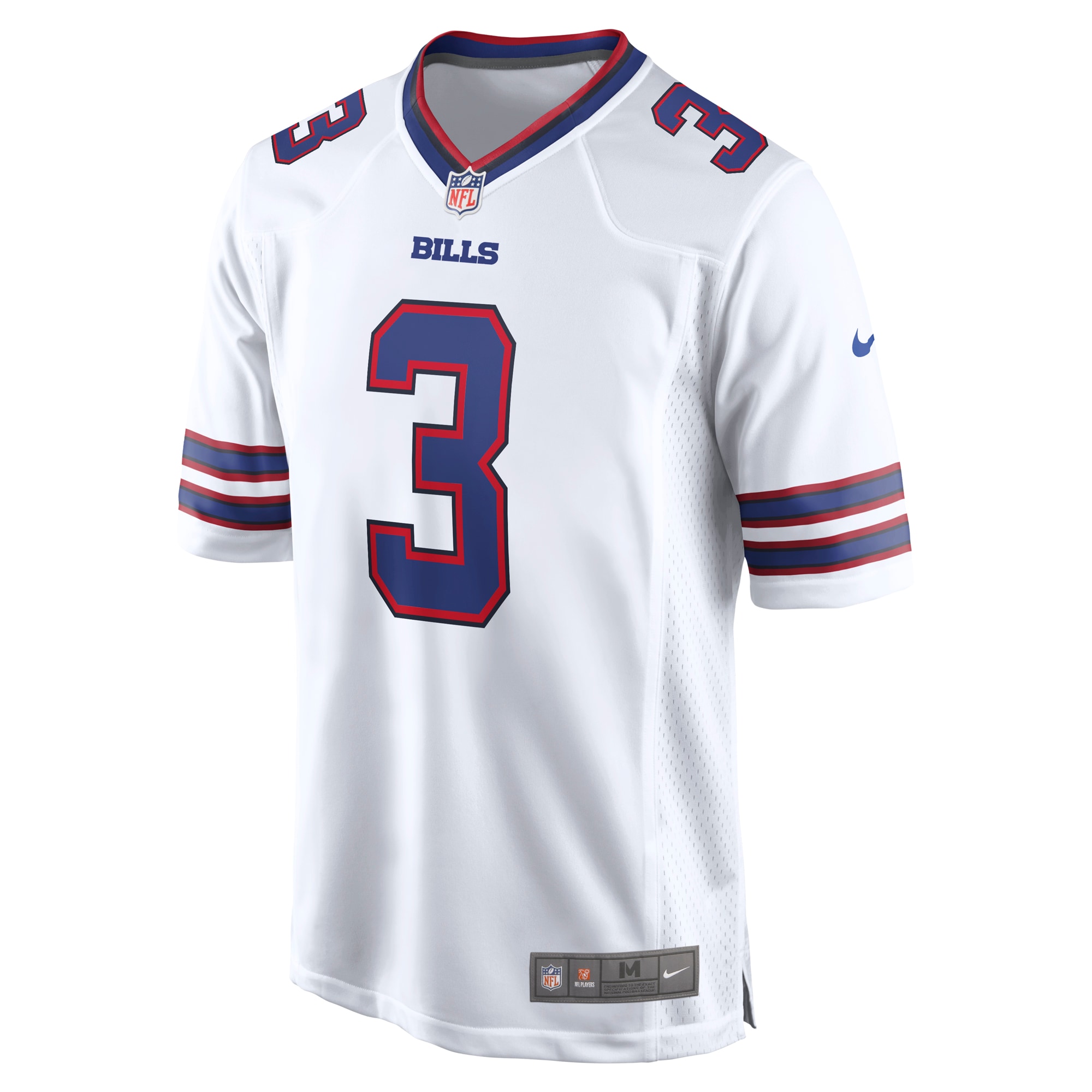 Damar Hamlin Buffalo Bills Nike  Game Jersey - White