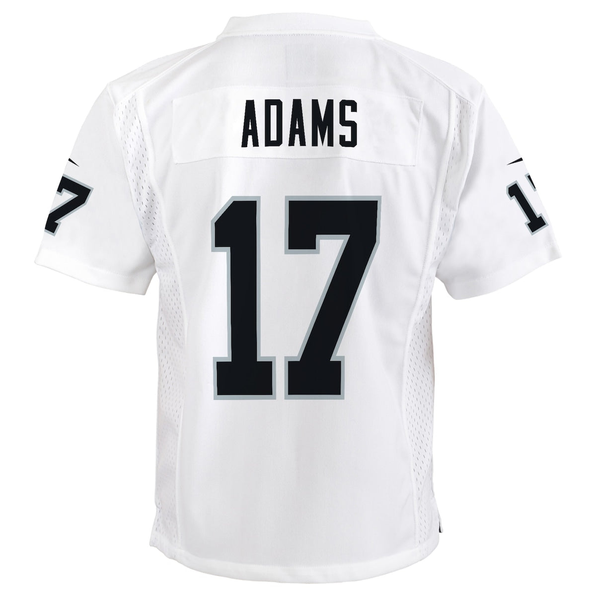 Boys' Grade School Davante Adams Nike Raiders Game Jersey - White