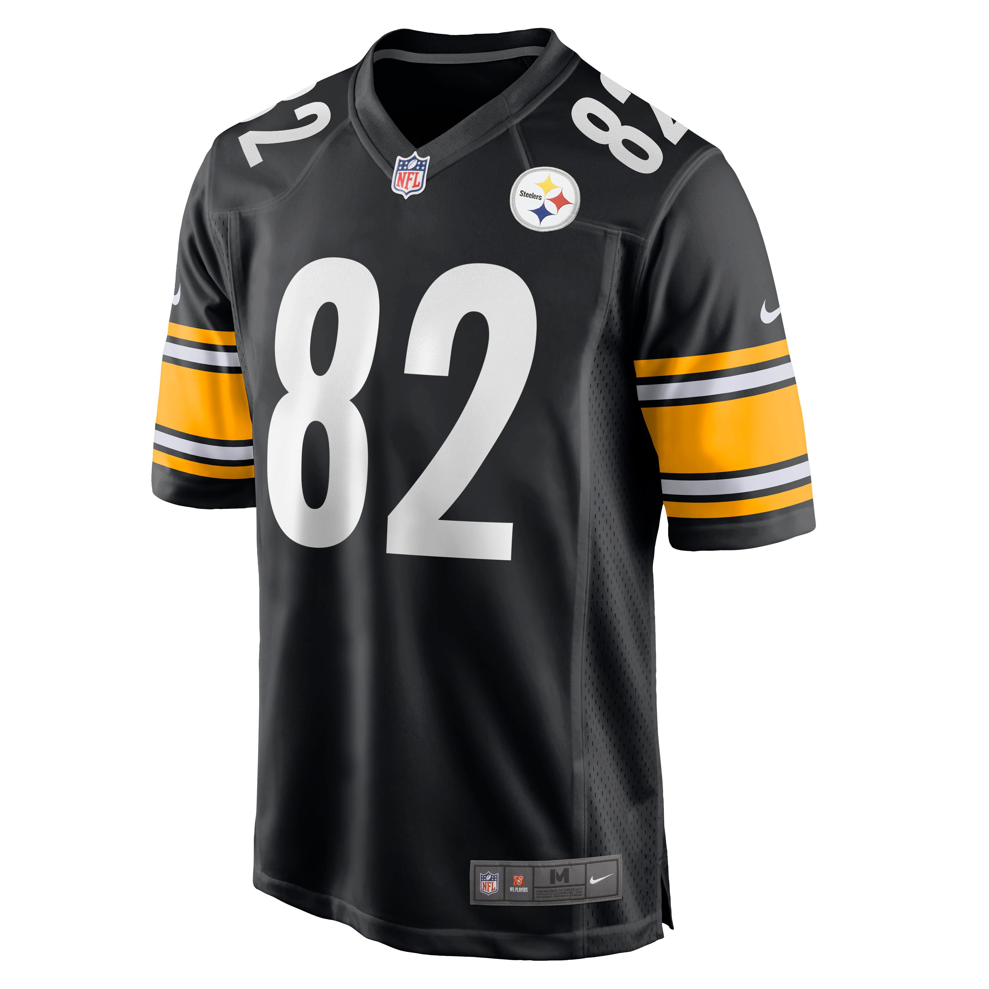 John Stallworth Pittsburgh Steelers Nike Retired Player Jersey - Black