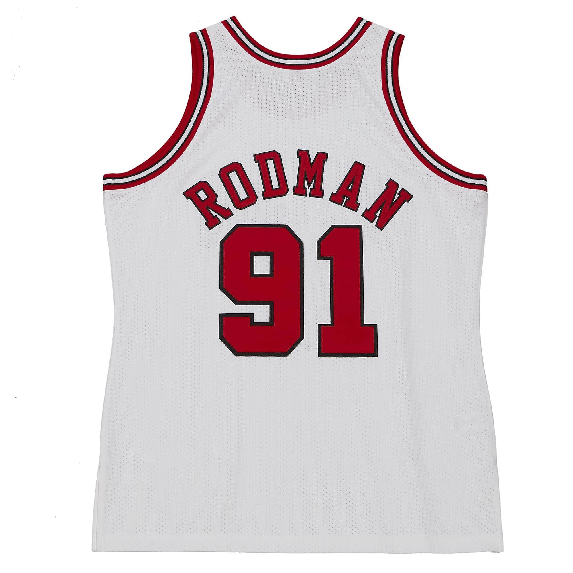 Authentic Dennis Rodman Chicago Bulls Finals 1997-98 Jersey