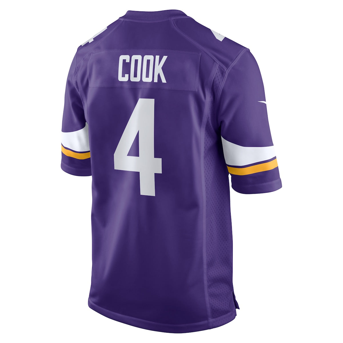 Men's Dalvin Cook Nike Vikings Classic Game Jersey - Purple
