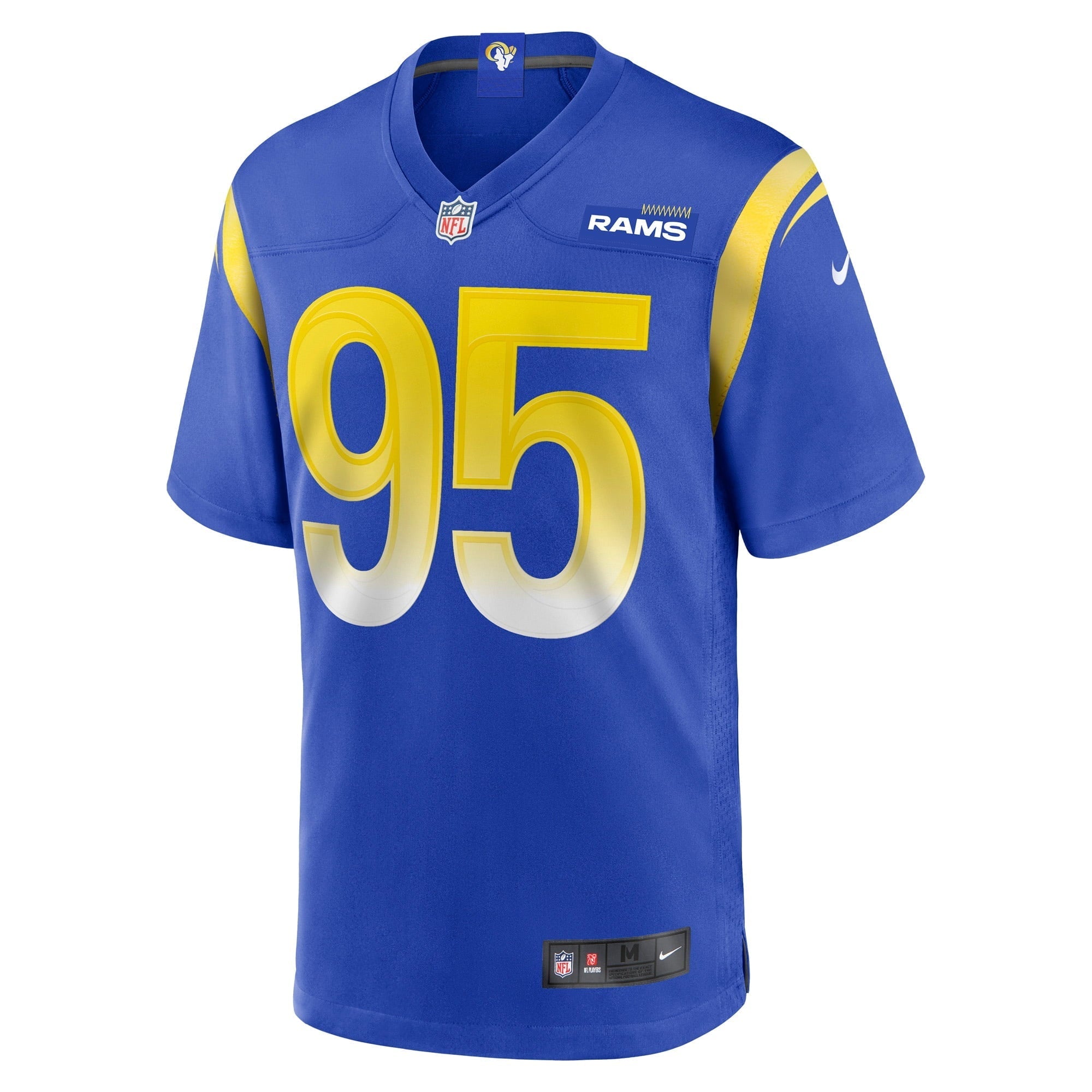Men's Nike Bobby Brown III Royal Los Angeles Rams Game Jersey