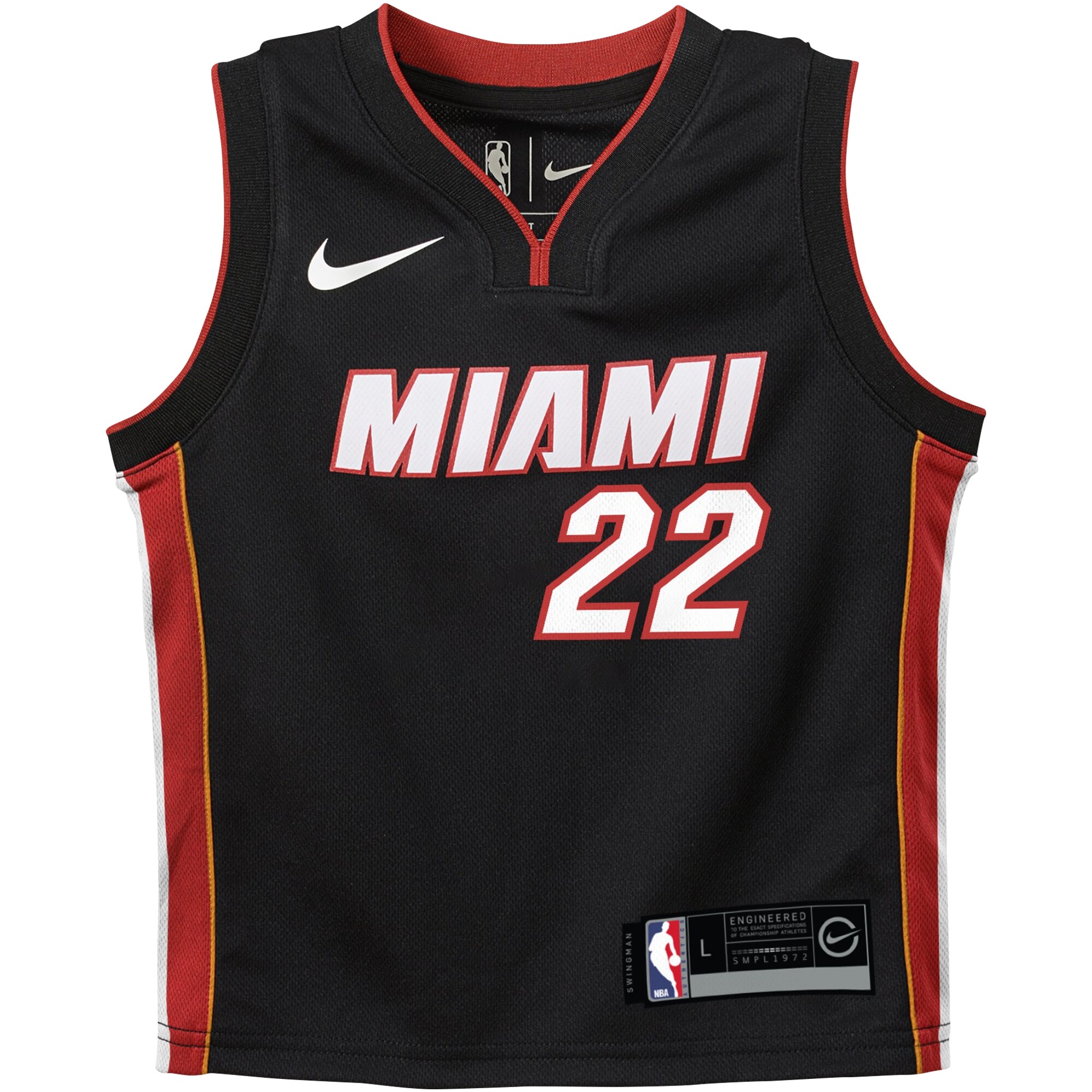 Jimmy Butler Miami Heat Nike Infant Swingman Player Jersey - Icon Edition - Black